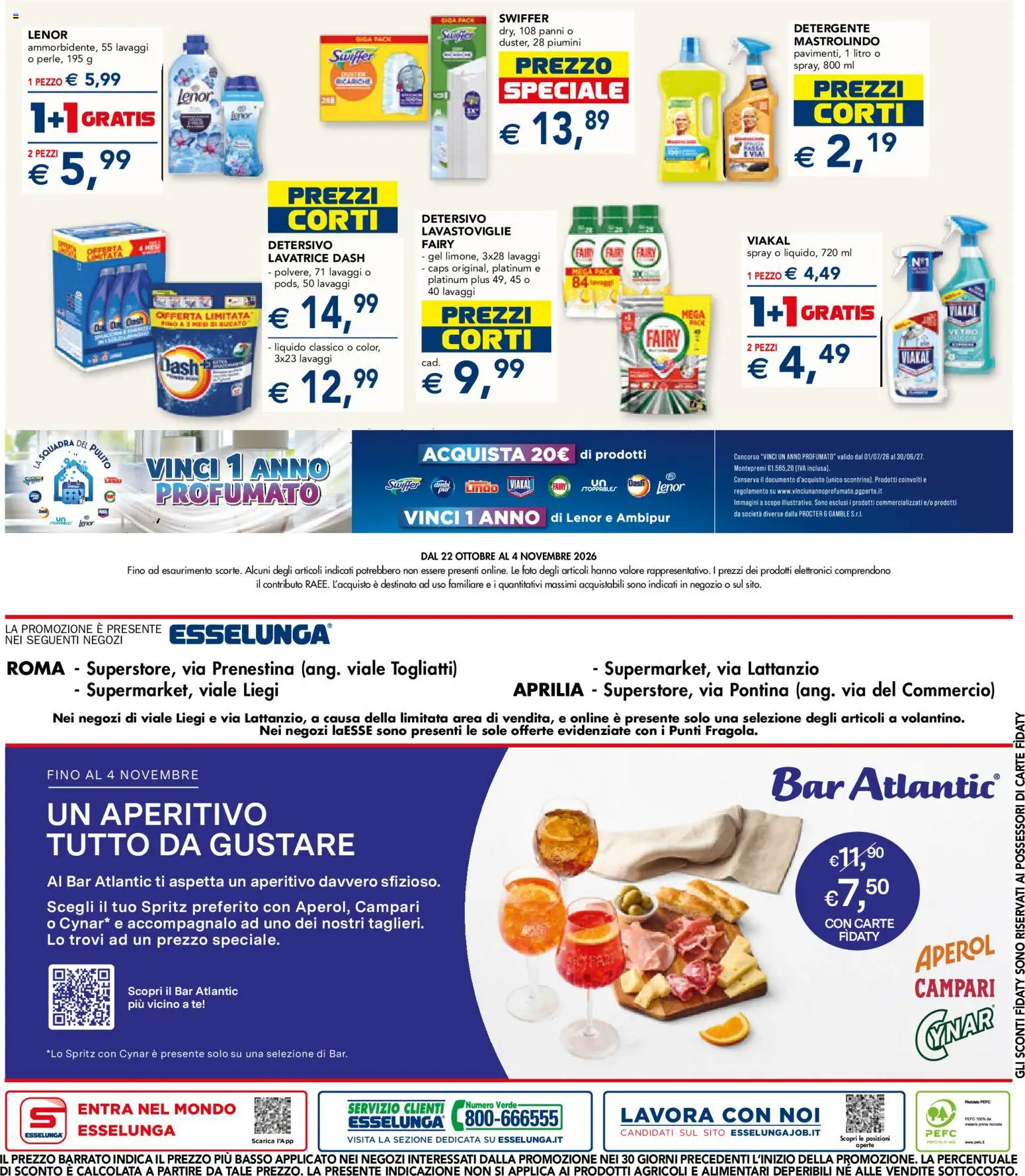 Volantino Esselunga S del 22/10/2026 | Pagina: 29