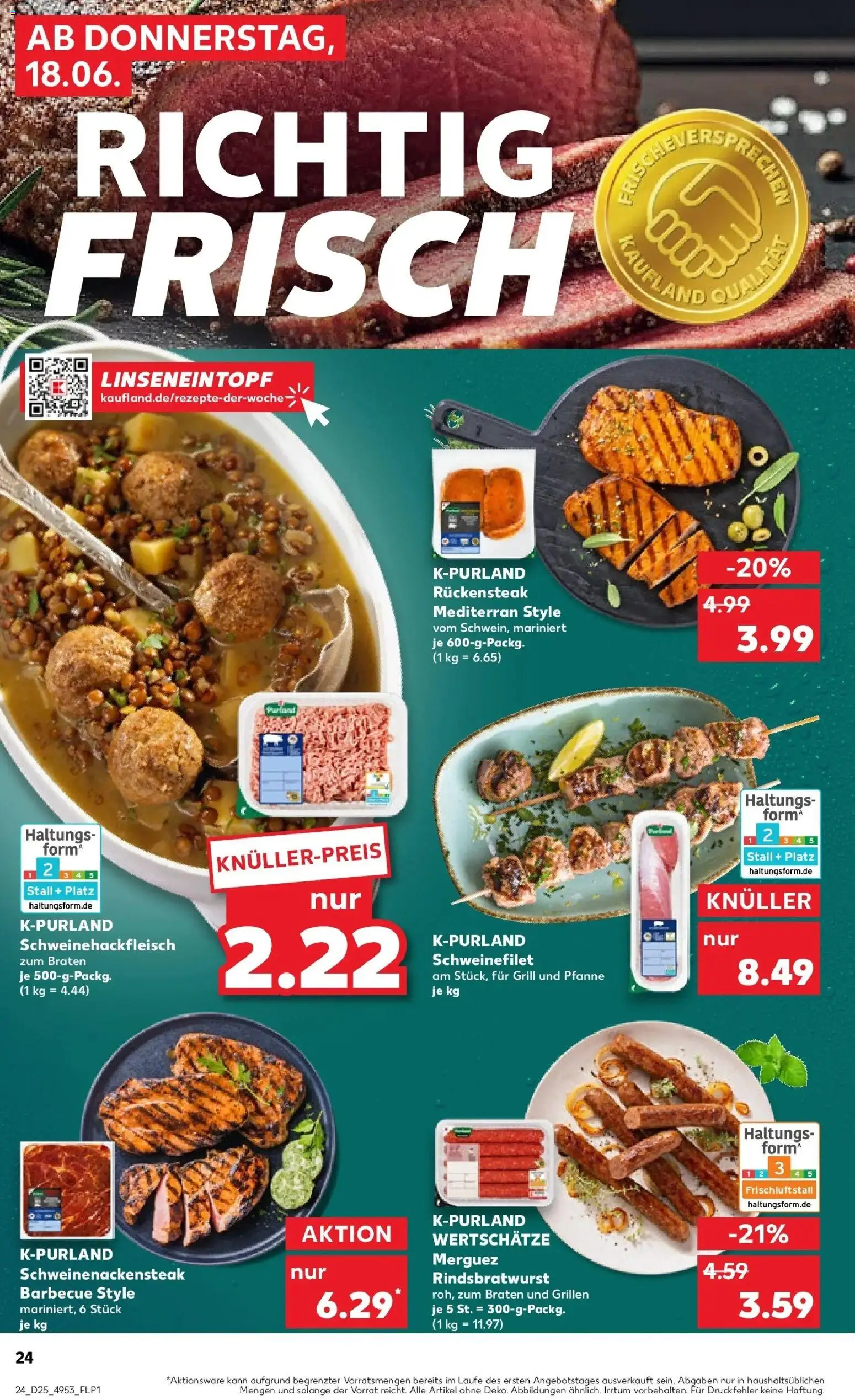 Kaufland Prospekt Dortmund – gültig ab 15.06.2026 | Seite: 33 | Produkte: Grill, Schweinefilet