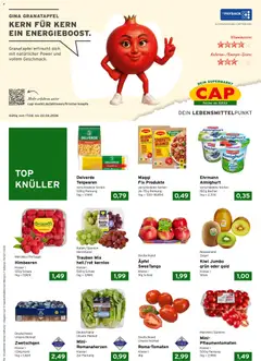 CAP Markt Prospekt ab 17.08.2026 gültig | Seite: 1