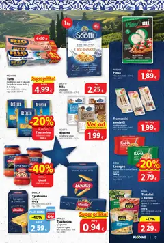 BARILLA, Umak, odabrane vrste - Pregled kataloga iz trgovine Plodine, vrijedi od 07.10.2026 | Stranica: 7
