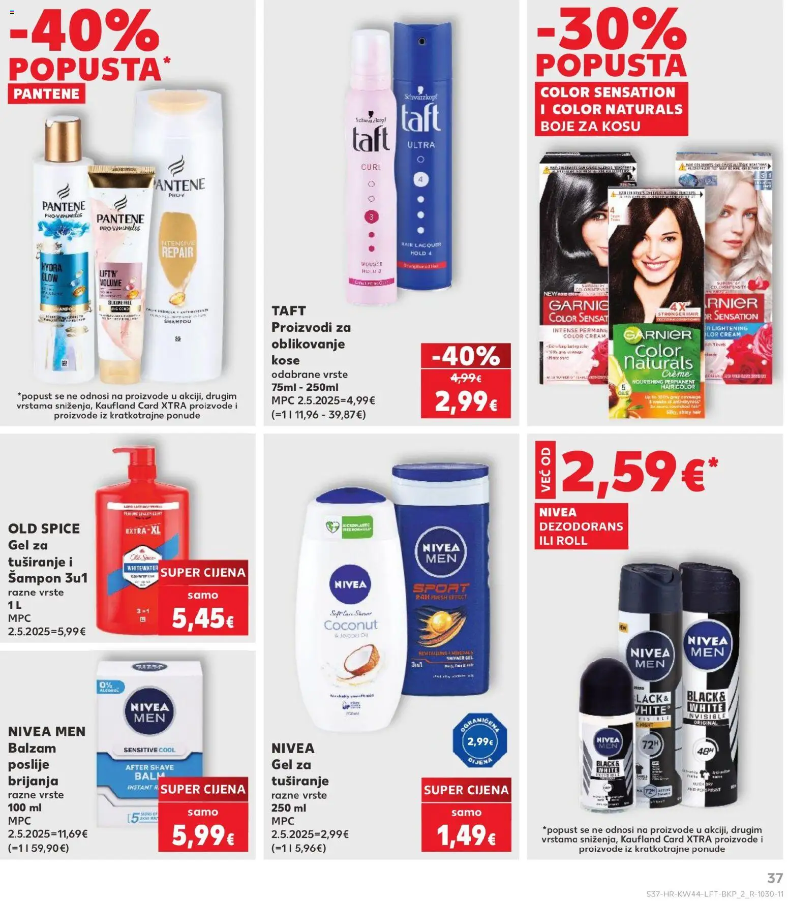 Kaufland katalog | vrijedi od 28.10.2026 | Stranica: 37