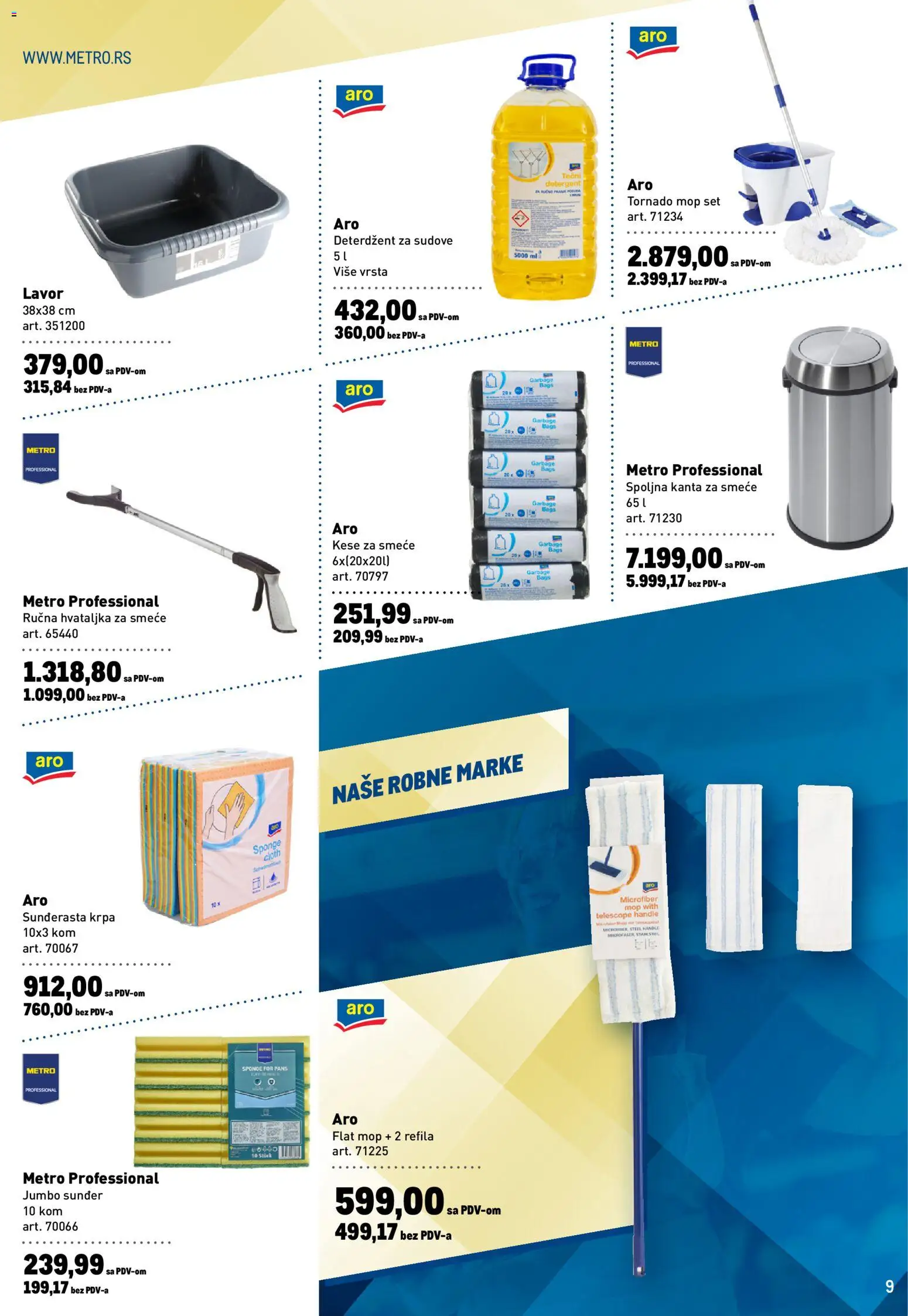 Metro katalog - važi od 25.06.2026 | Strana: 9