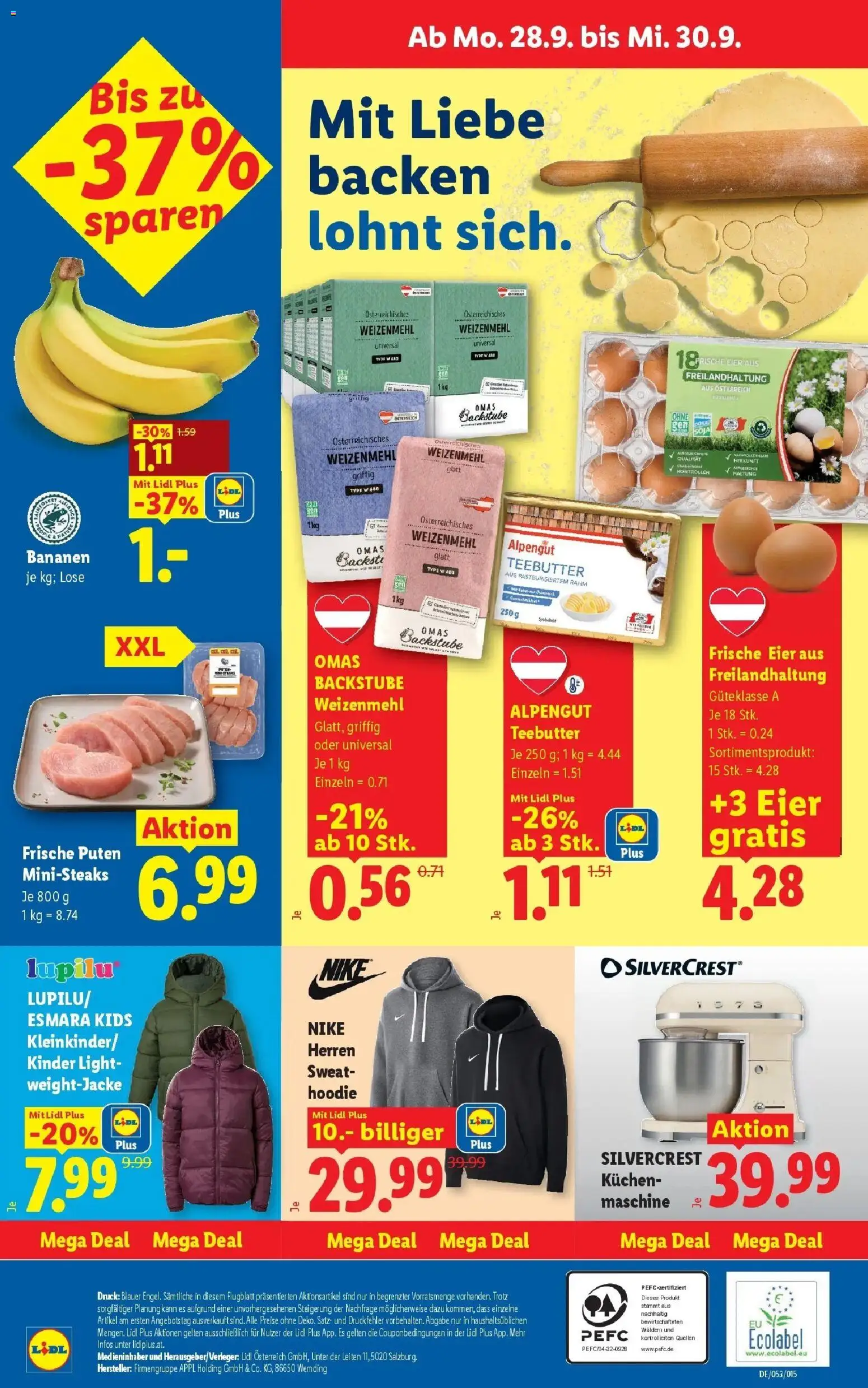 Lidl Flugblatt - Fohnsdorf ab 24.09.2026 - Angebote ab donnerstag | Seite: 31