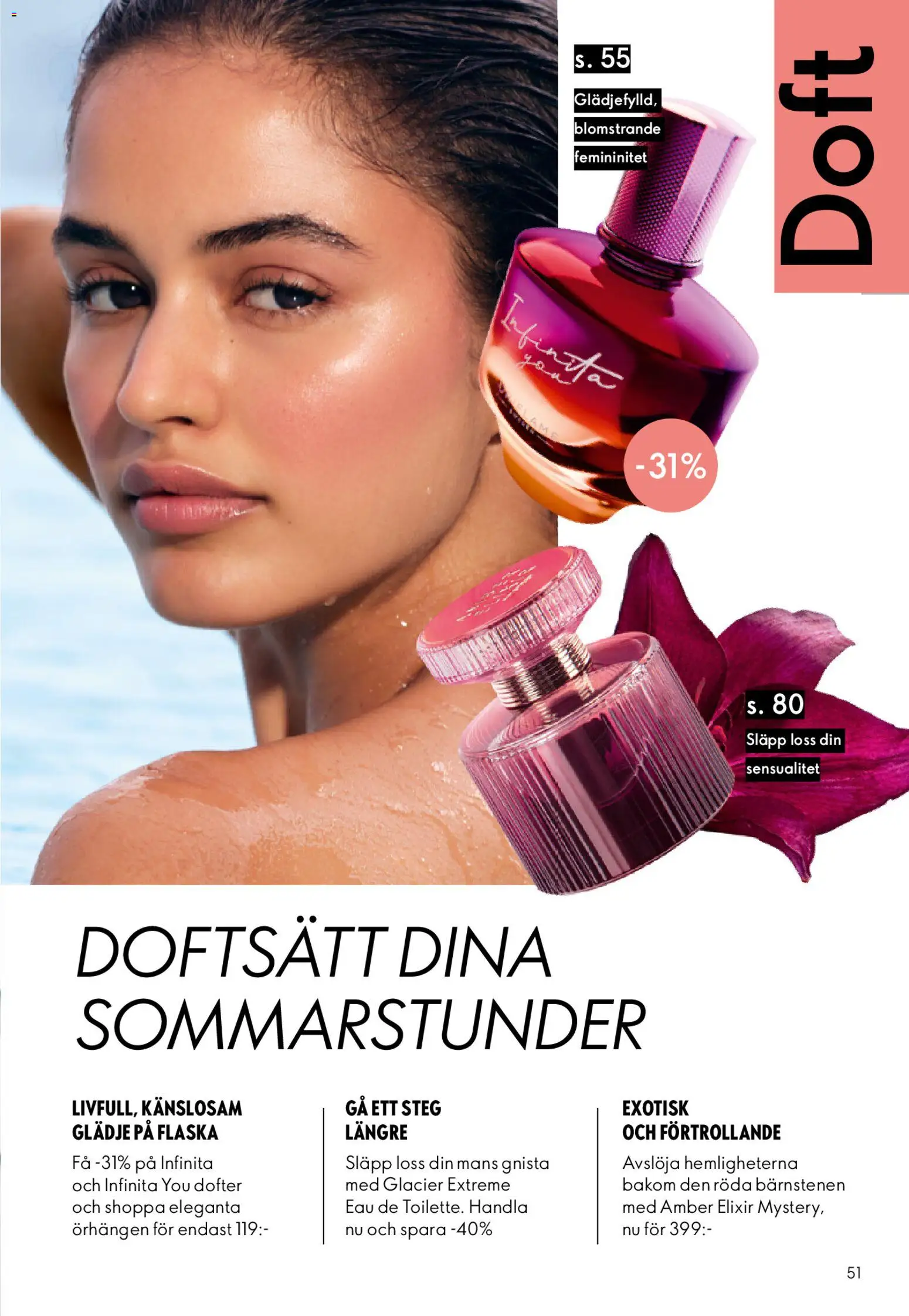 Oriflame reklamblad aktuell från 15/07/2026 | Sida: 51
