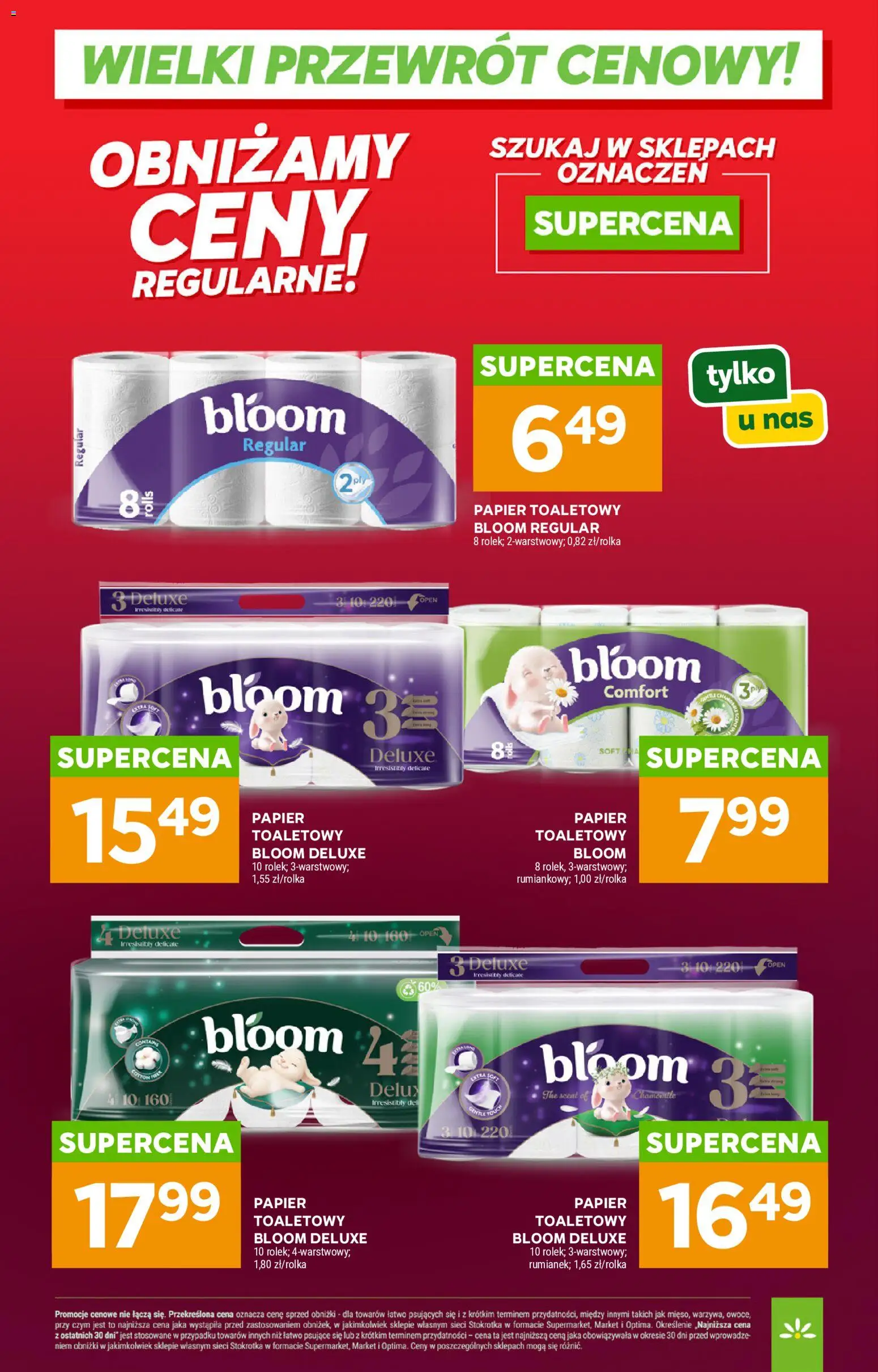Stokrotka gazetka - Wielki przewrót cenowy od 14.05.2026 | Strona: 16 | Produkty: Stokrotka, Penne, Pasta, Mąka