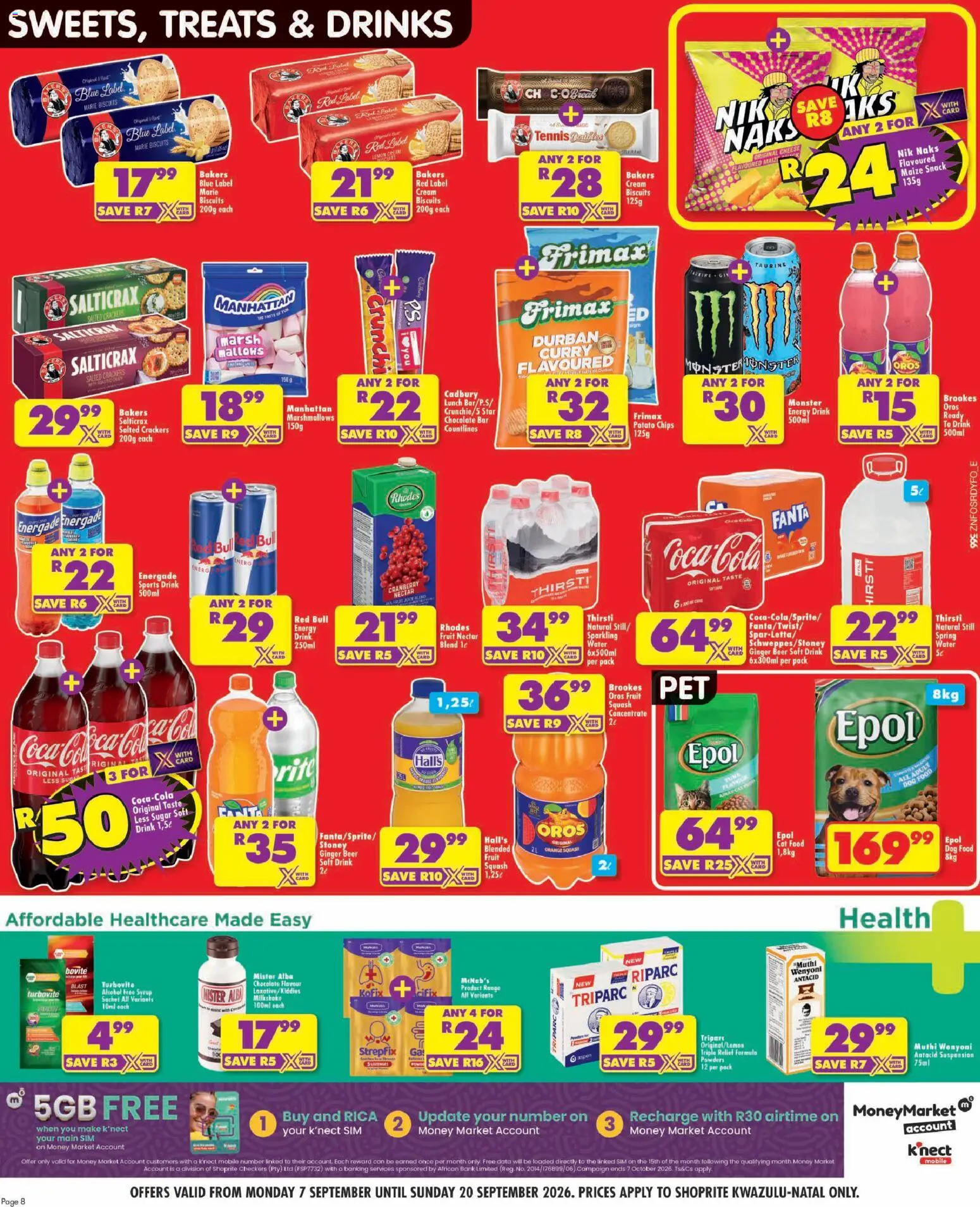 New Shoprite catalogue – valid from 07/09/2026 | Page: 8