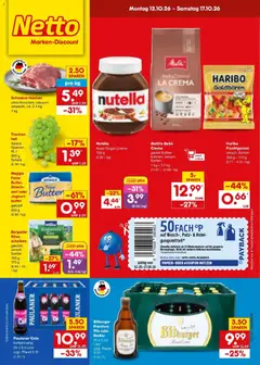 Netto Marken-Discount Prospekt Gemmingen ab 12.10.2026 gültig