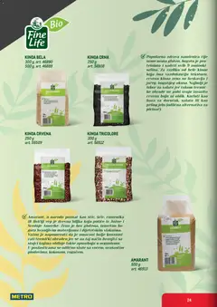 Metro katalog Fine Life - Biraj & Uživaj - pregled Metro kataloga - važi od 01.06.2026 | Strana: 24