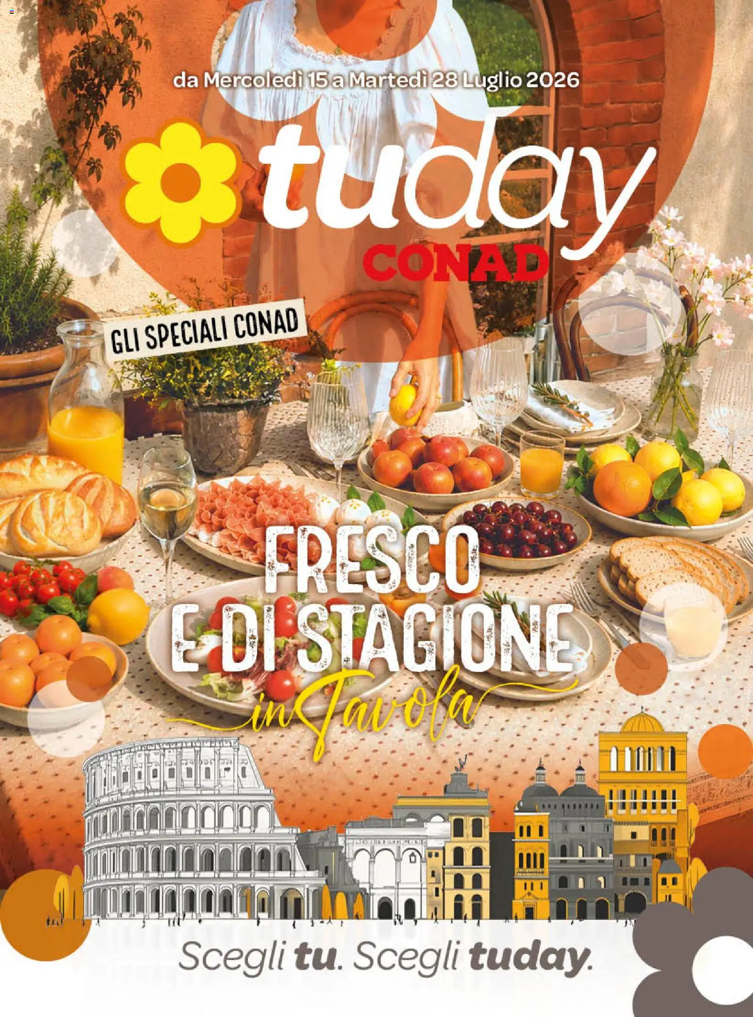Volantino Conad dal 15/07/2026 ⏳ catalogue cover