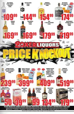 Boxer specials catalogue – valid from 08.06.2026 | Page: 3 | Products: Art, Brandy, Wine, Stock