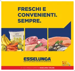 Anteprima del volantino Esselunga S volantino Freschi Milano valido a partire dal 01/07/2026