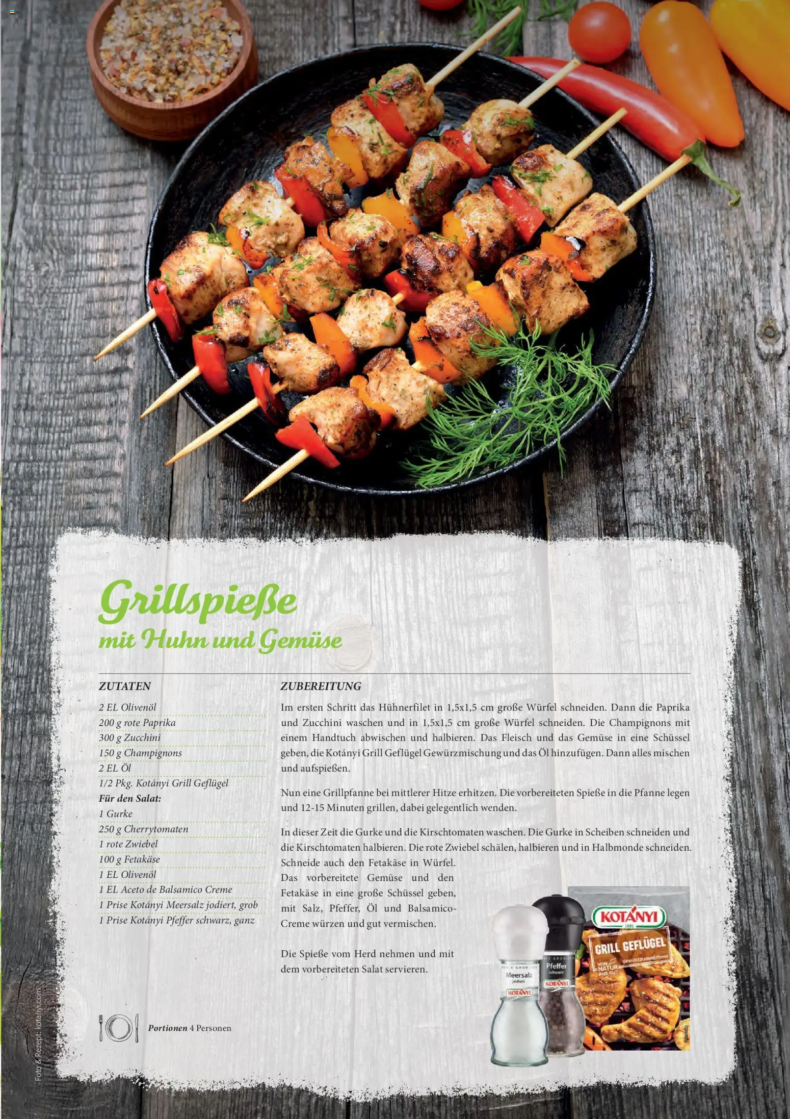 Nah und Frisch Magazin Kochideen gültig ab 01.05.2026 | Seite: 5 | Produkte: Salat, Gemüse, Grill, Öl