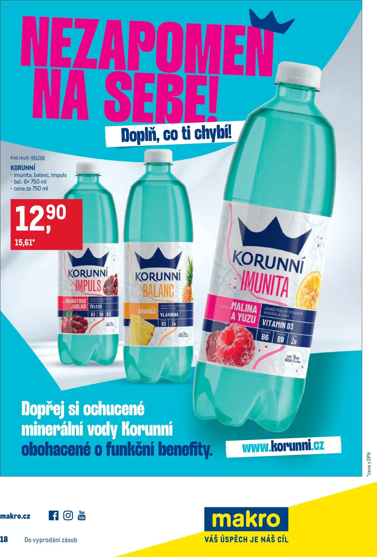 Makro leták - Maloobchod od 12.08.2026 | Strana: 18