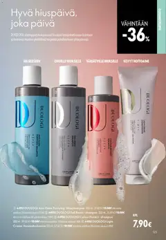 Oriflame-mainoslehti voimassa 05/08/2026 alkaen | Sivu: 123