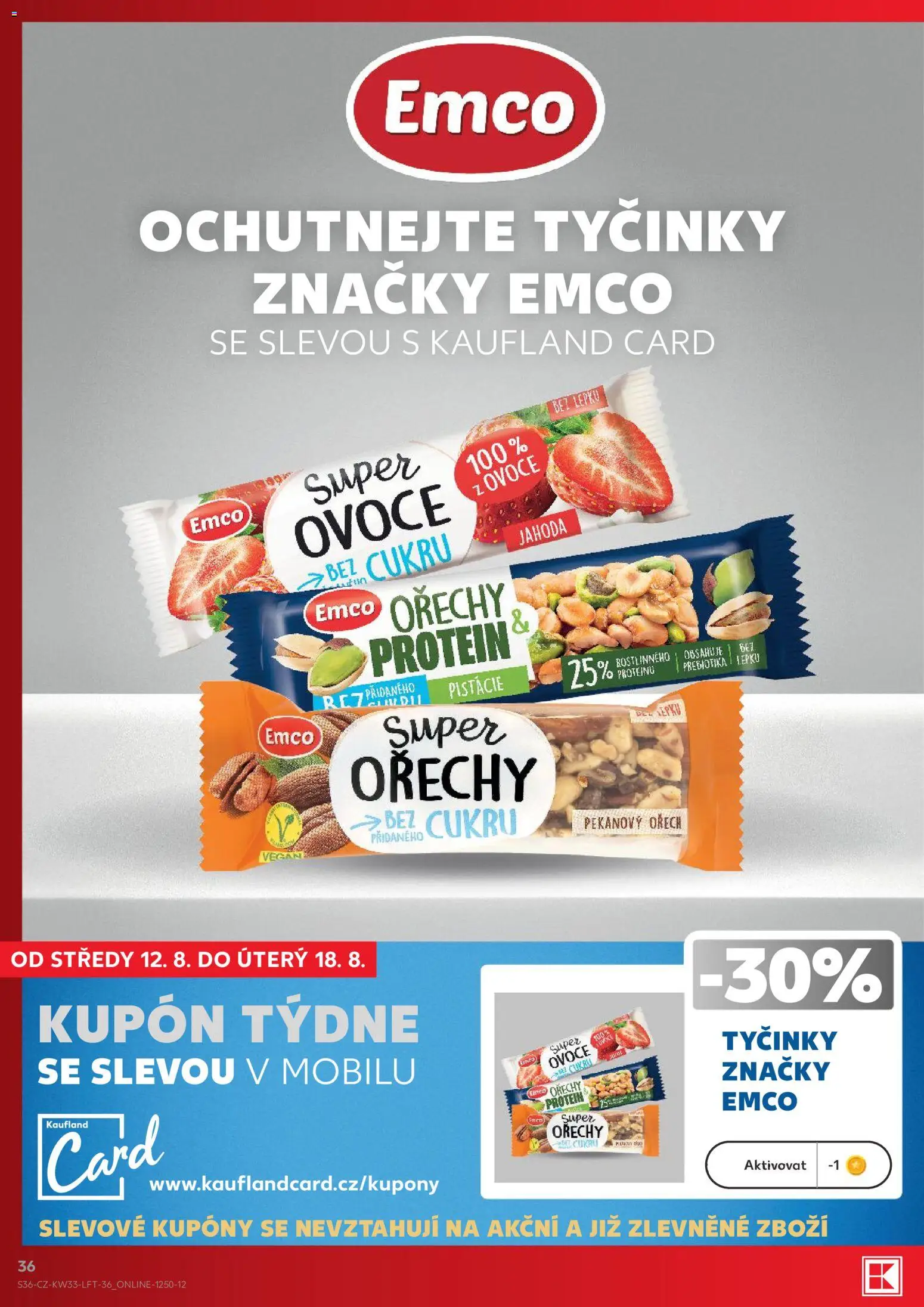 Kaufland leták - Brno od 12.08.2026 | Strana: 36