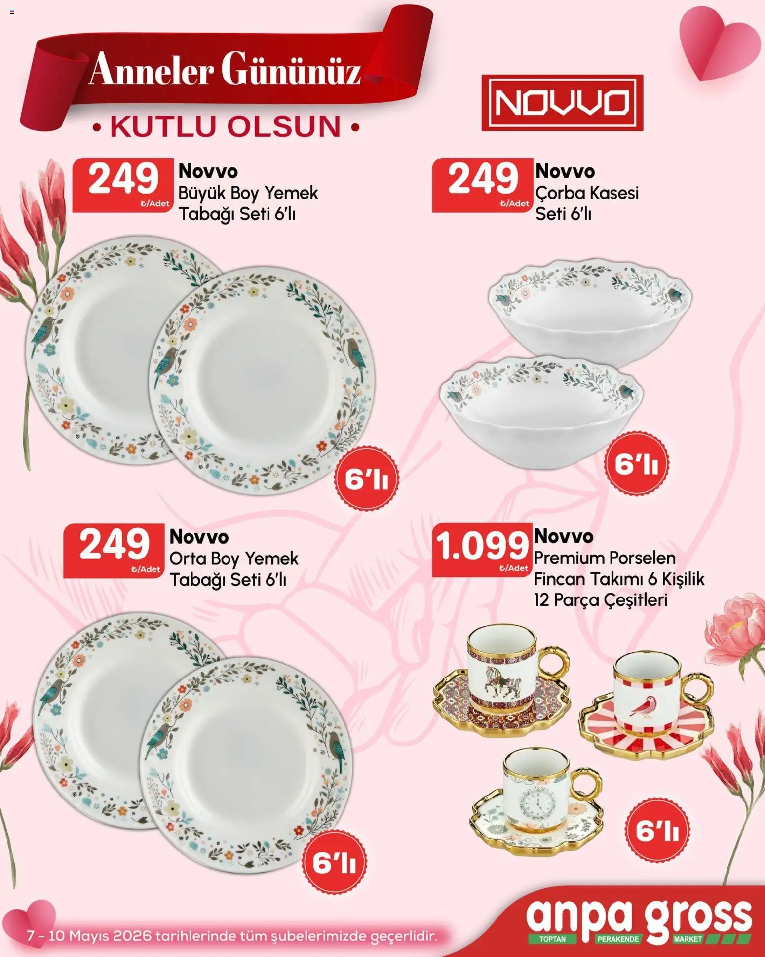 Anpa Gross - Anneler Gününüz - 07.05.2026 tarihinden itibaren geçerlidir | Sayfa: 8