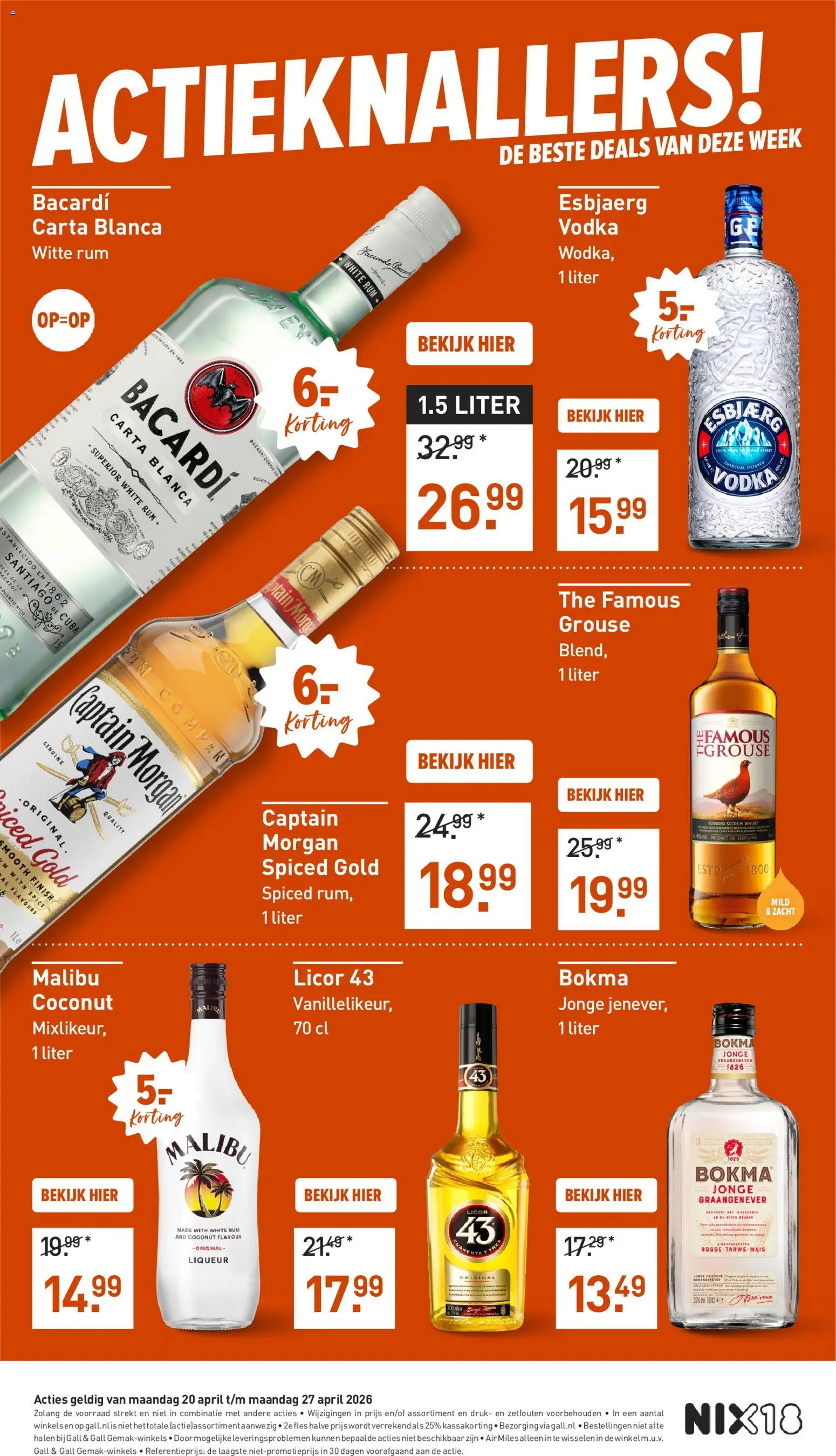 {H1} | Pagina: 23 | Producten: Fles, Whisky, La