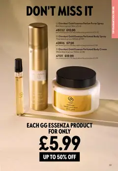 Preview of Oriflame - Offers valid from 06.05.2026 | Page: 59