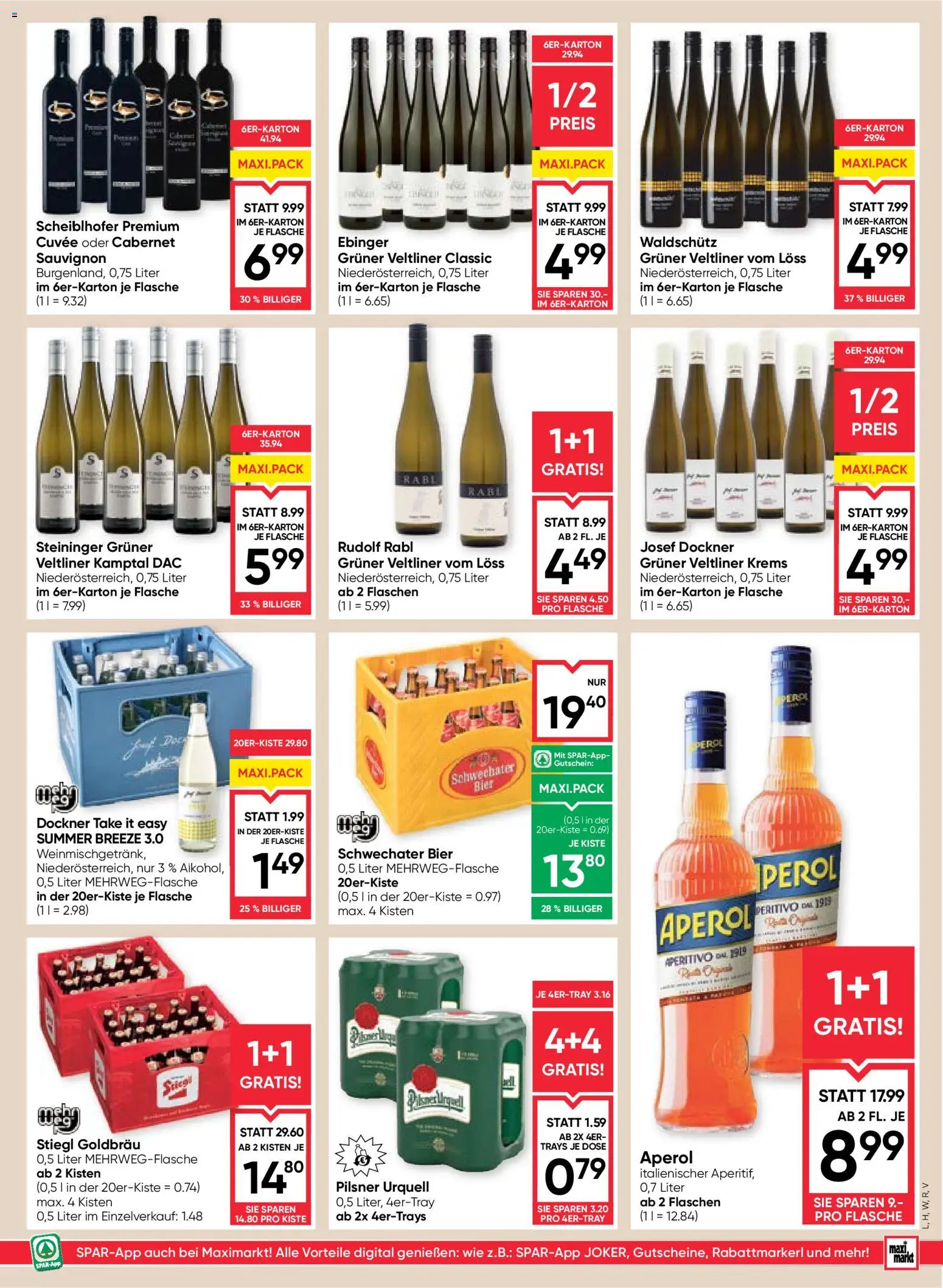 Maximarkt Flugblatt gültig ab 18.06.2026 | Seite: 13 | Produkte: Bier