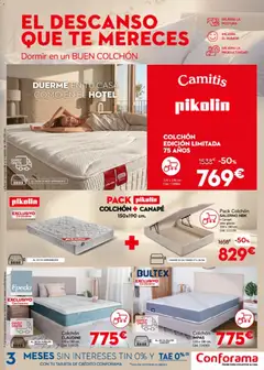 Vista previa Conforama folleto válido desde el 30/07/2026 | Página: 3