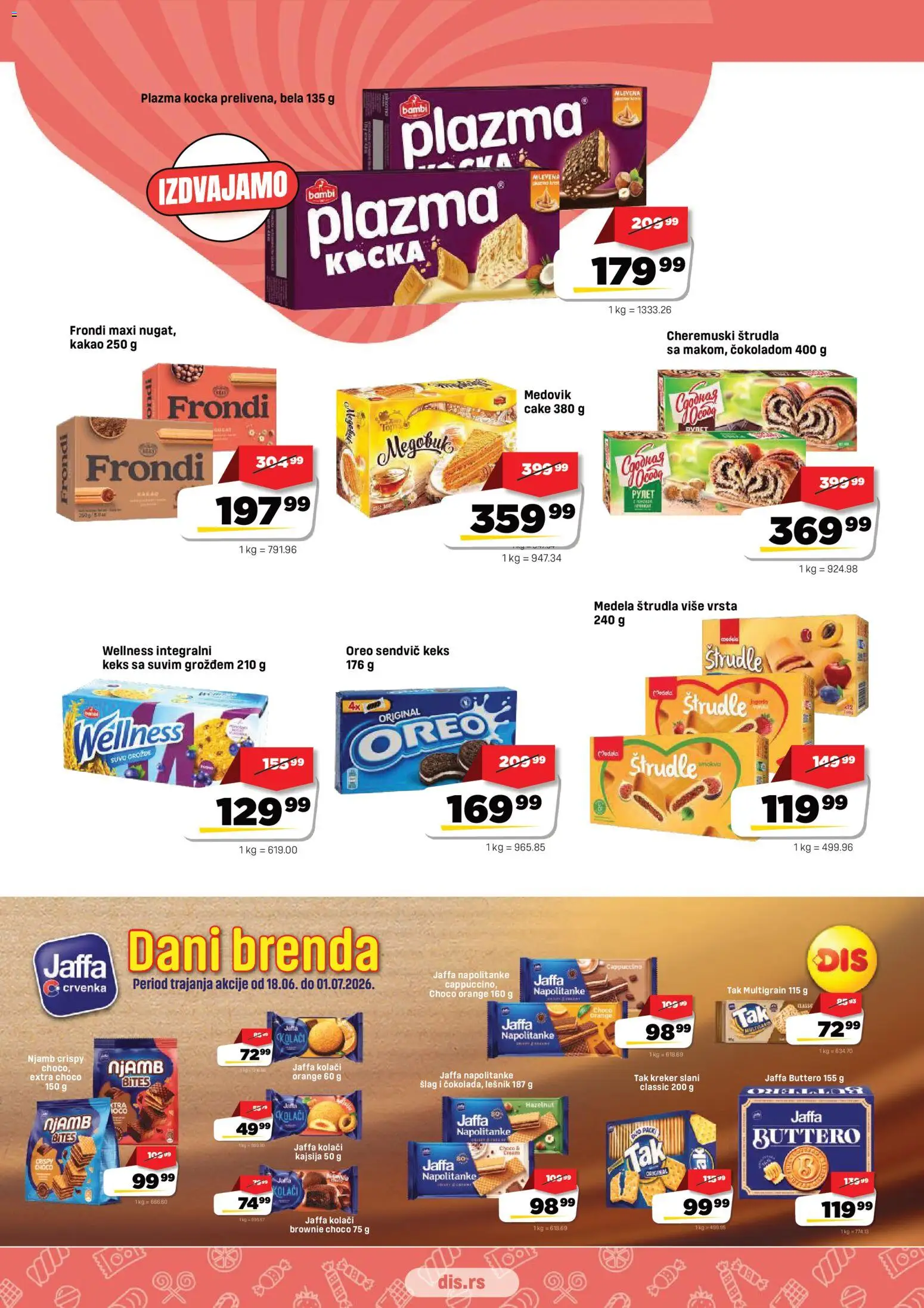 Super DIS katalog - važi od 18.06.2026 | Strana: 13