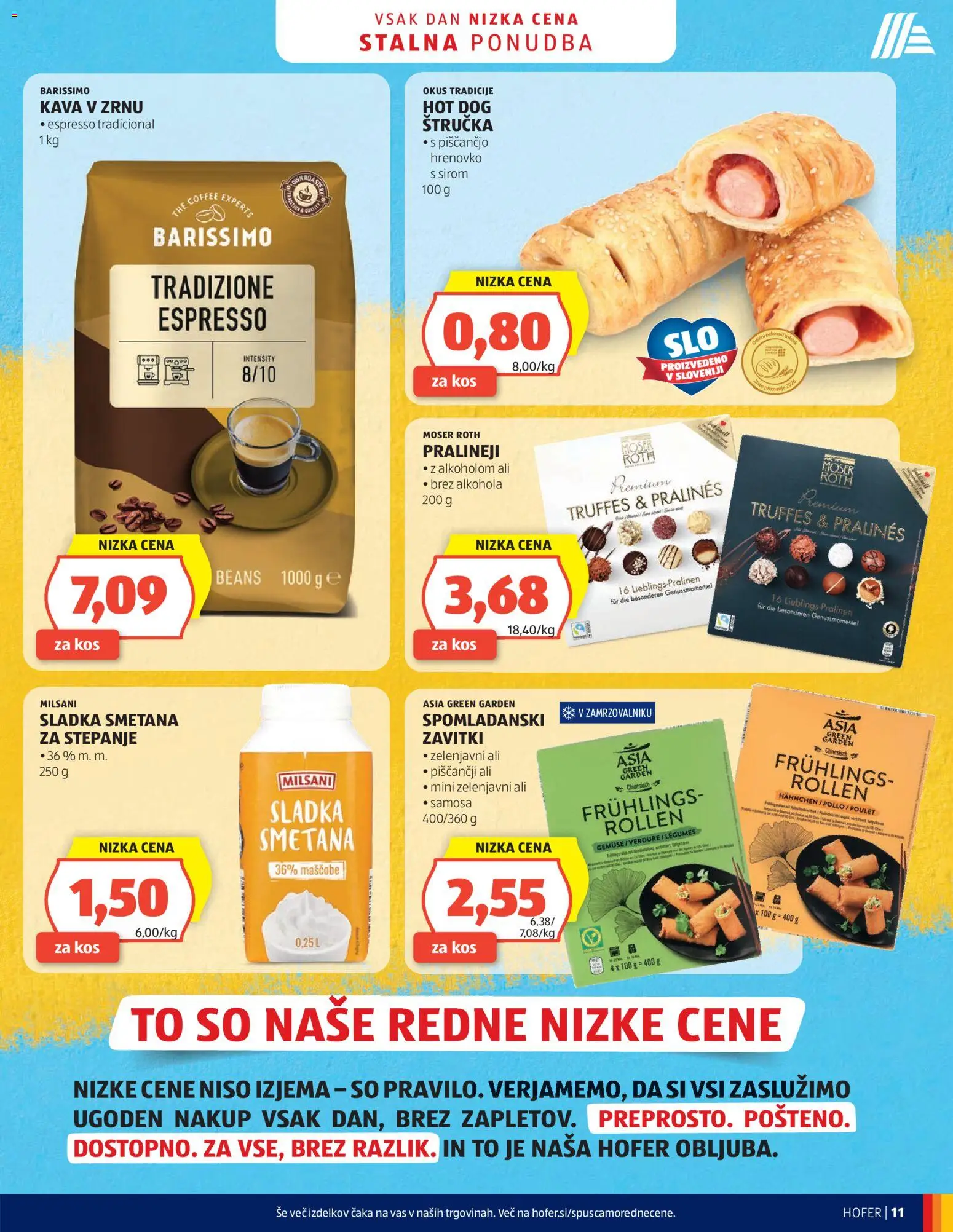 Novi Hofer katalog ponudbe – veljaven od 14.10.2026 | Stran: 11