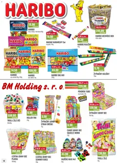 Náhled letáku Ratio leták od 01.05.2026 | Strana: 20 | Produkty: Box, Haribo, Karamelky, Sáček
