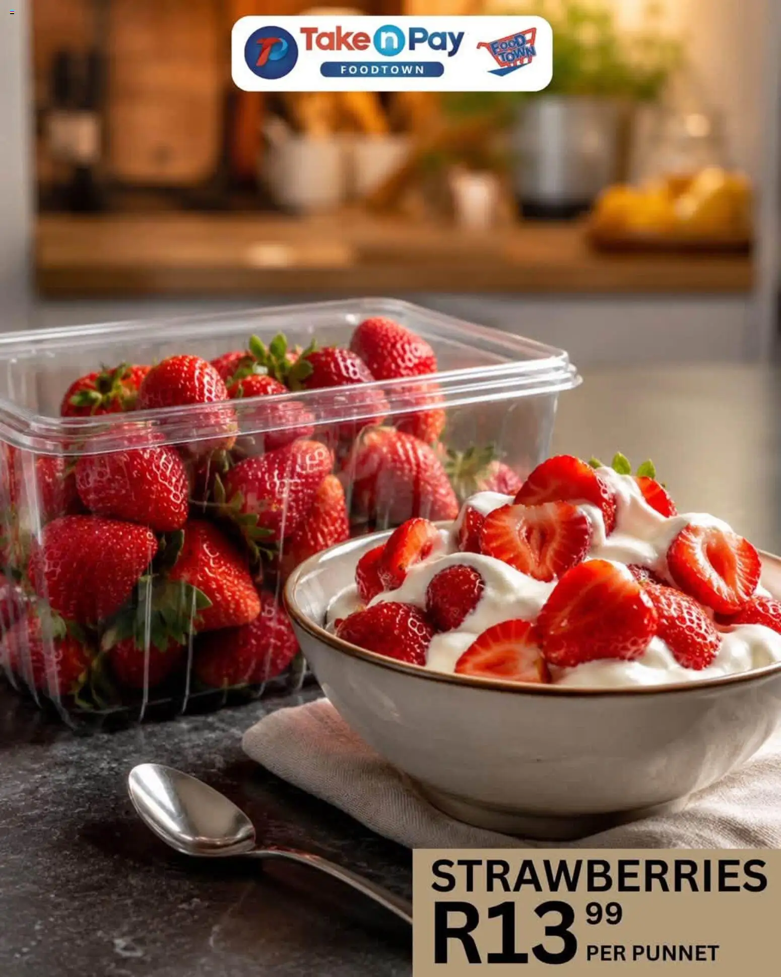 New Take n Pay catalogue – valid from 11/09/2026 | Page: 13 | Products: Strawberries
