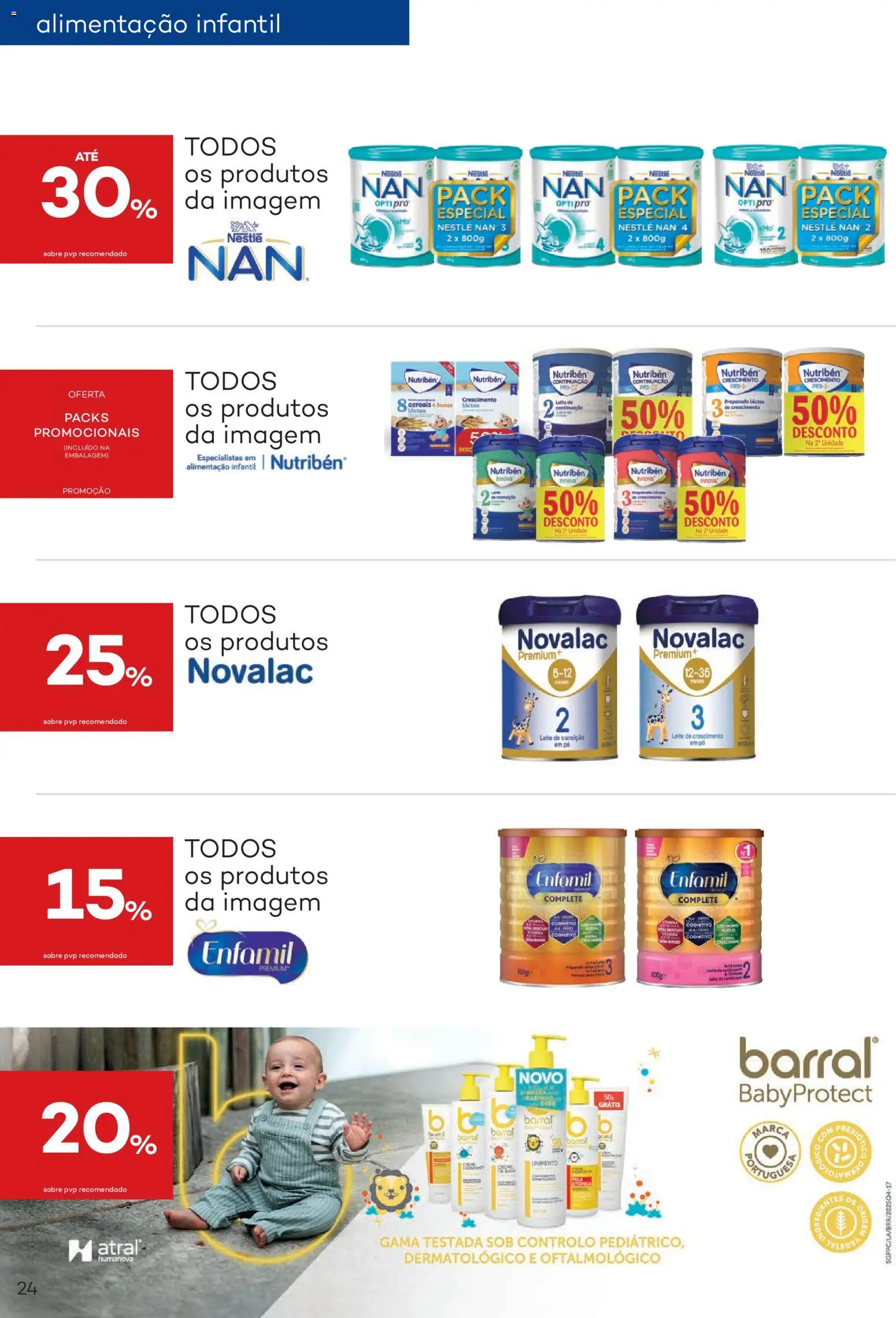 Well’s folheto │ válido de 27/10/2026 | Página: 24 | Produtos: Pó, Leite, Nestlé, Cereais