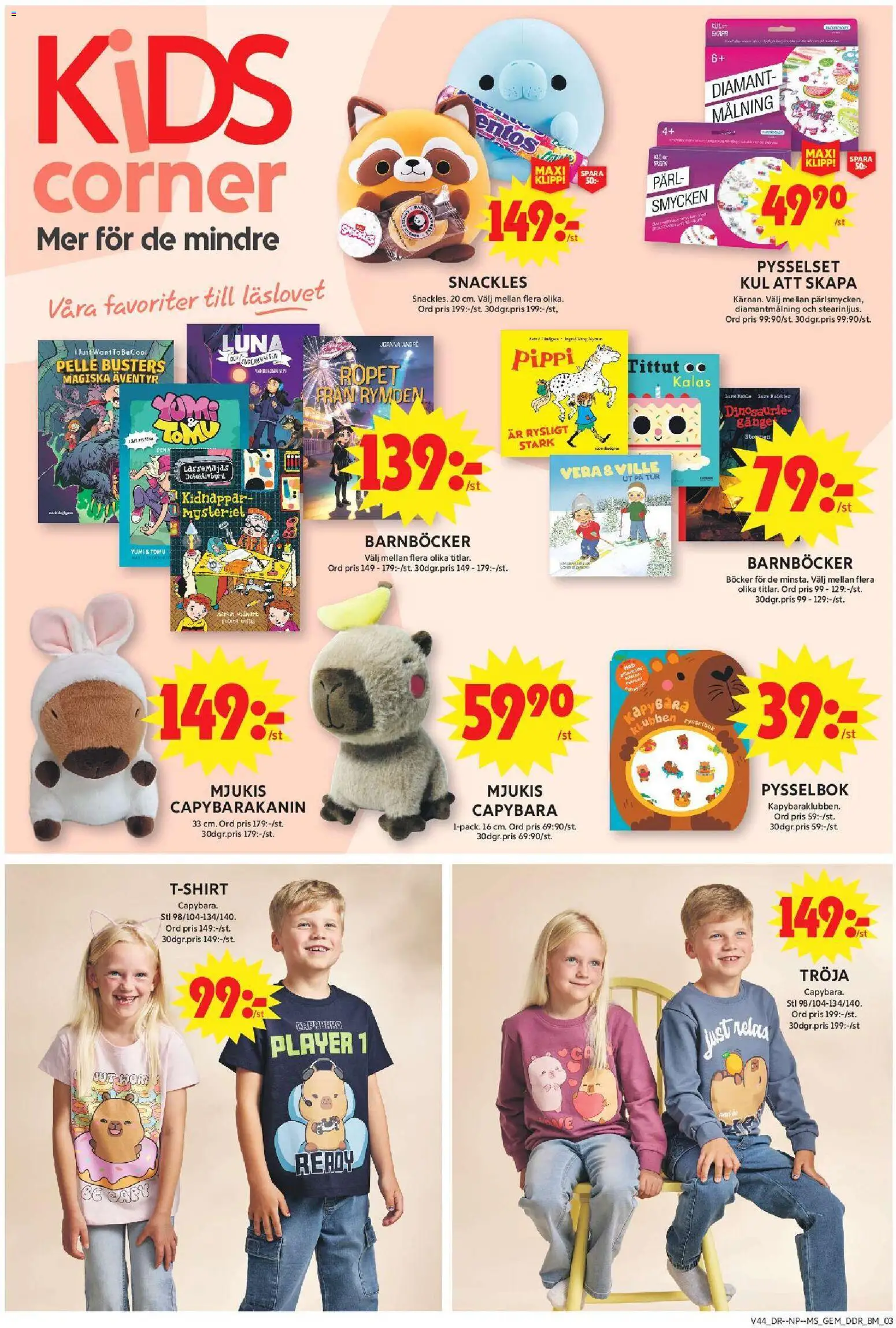 ICA Maxi reklamblad aktuell från 26/10/2026 | Sida: 10