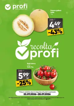 Ofertele Profi valabile de la 22.07.2026