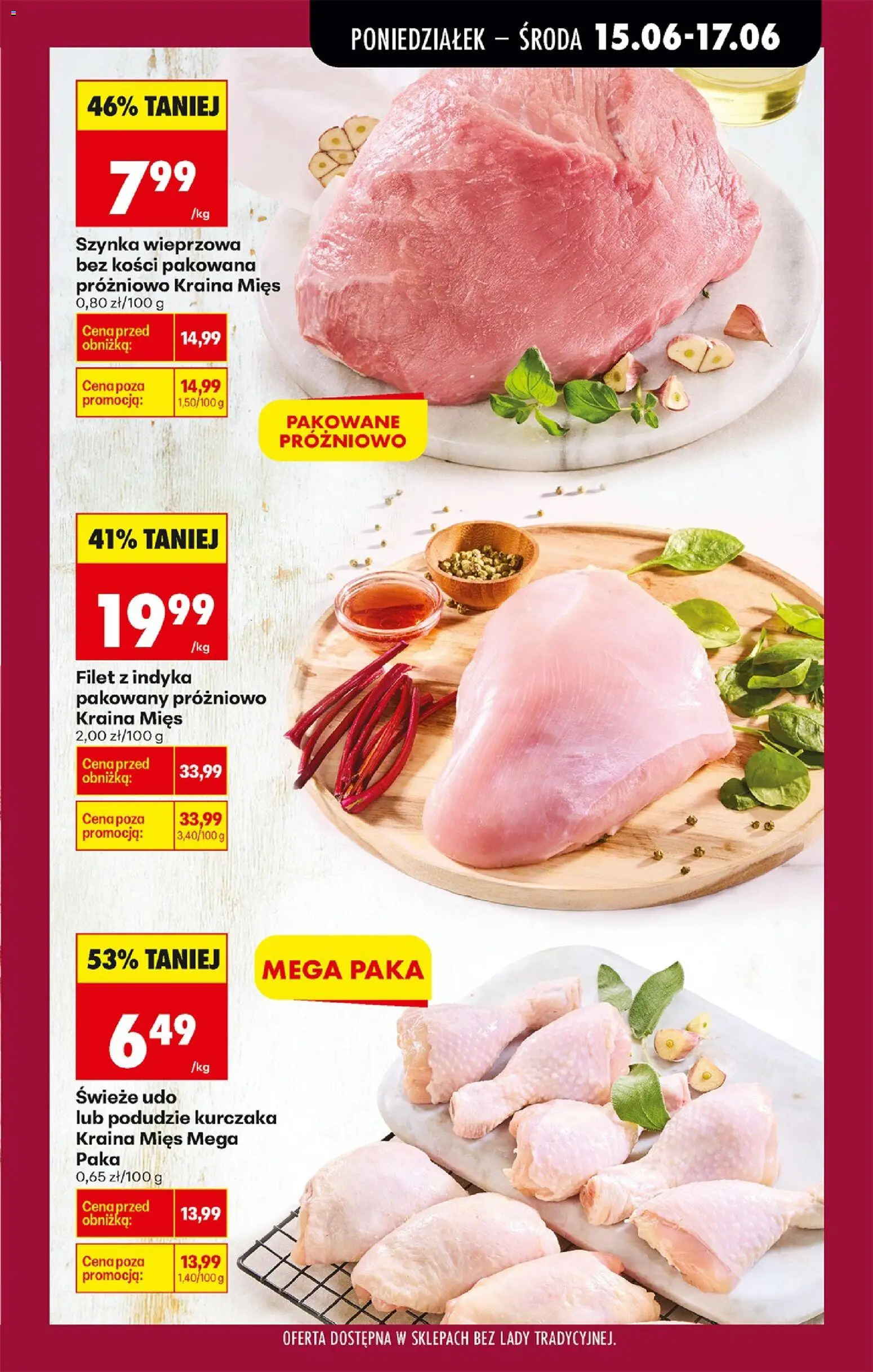Biedronka Polsko leták od 15.06.2026 | Strana: 35 | Produkty: Filet