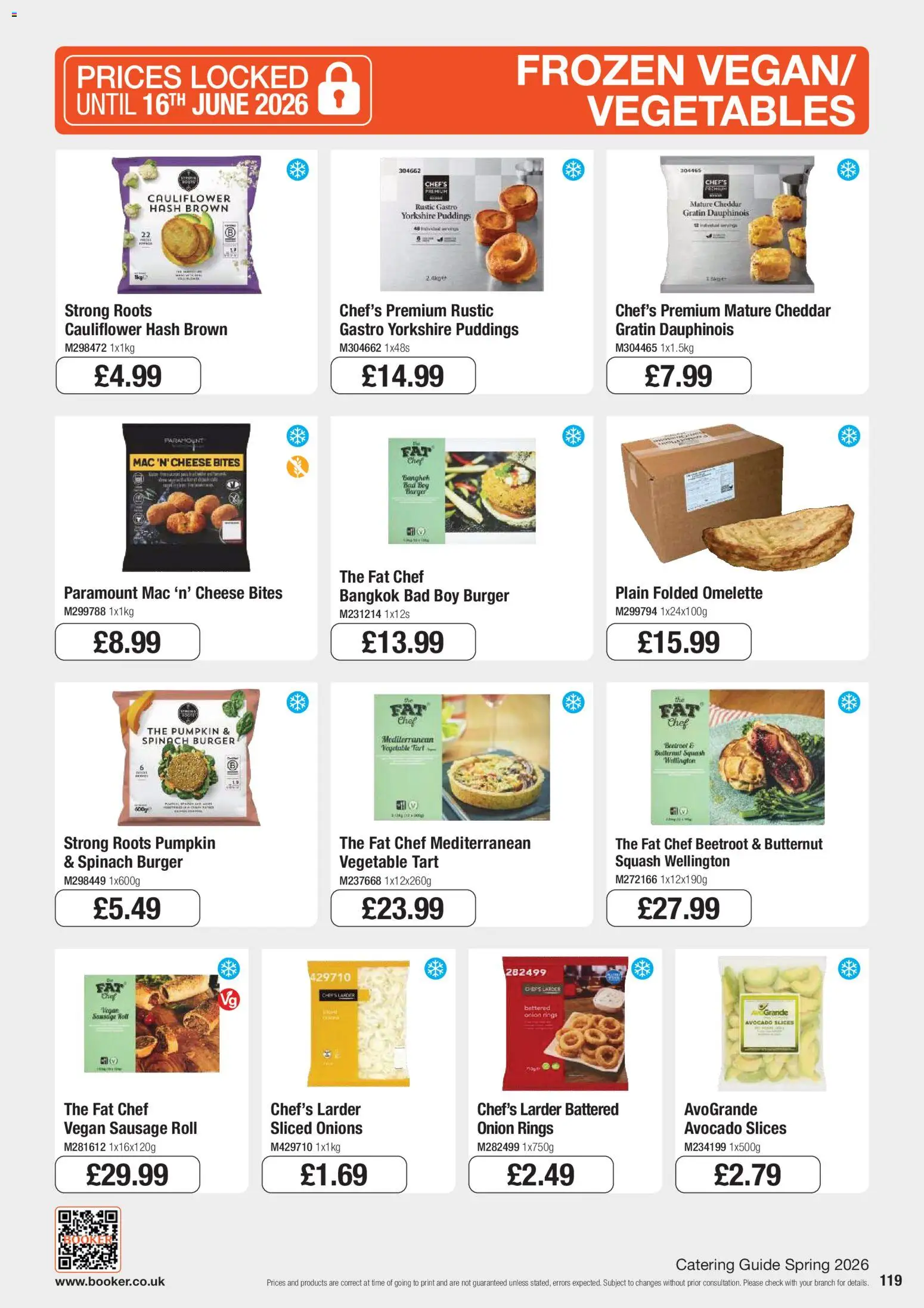 {H1} | Page: 119 | Products: Onion, Burger, Cheddar, Cheese