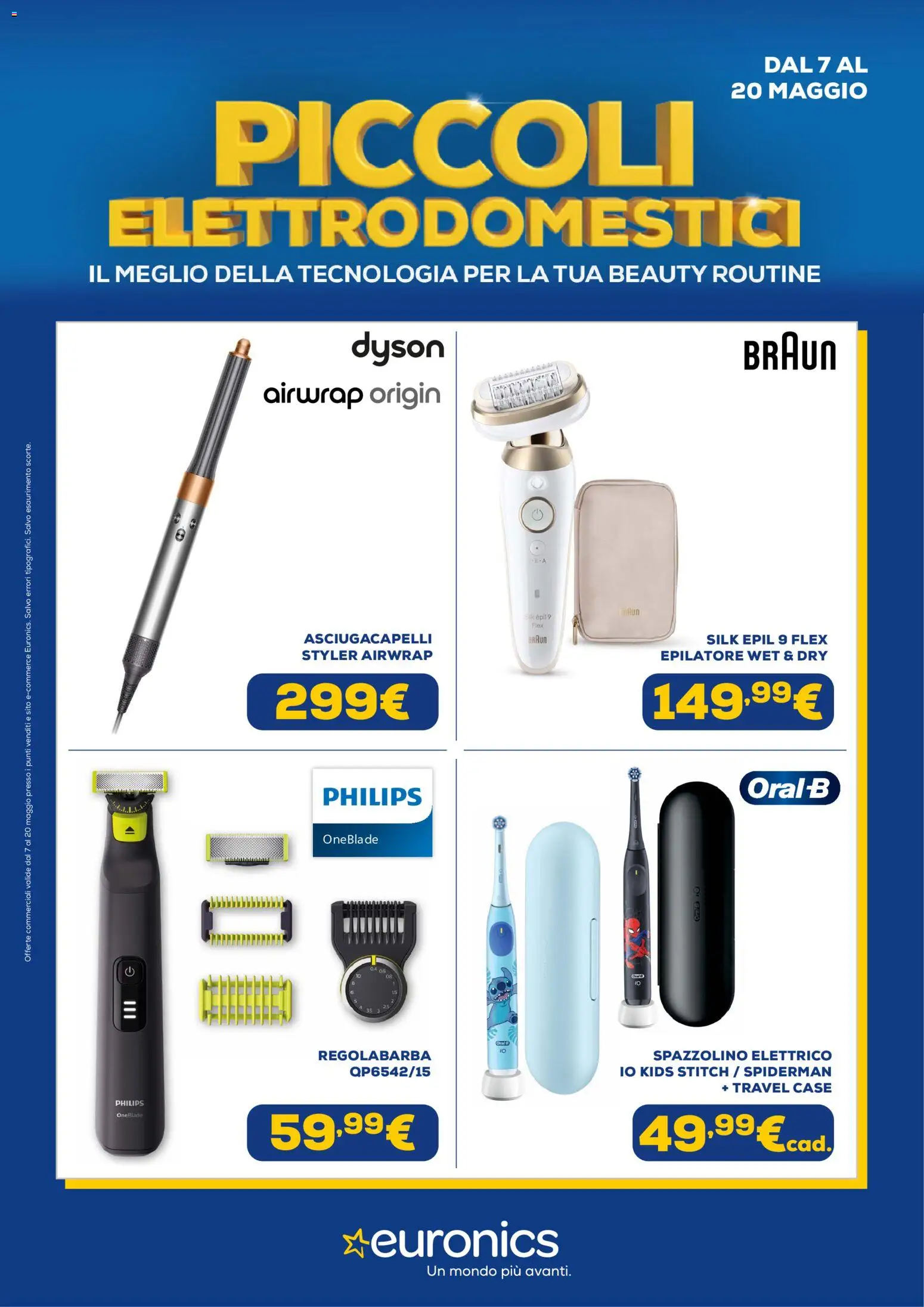 Volantino Euronics del 07.05.2026 | Pagina: 1