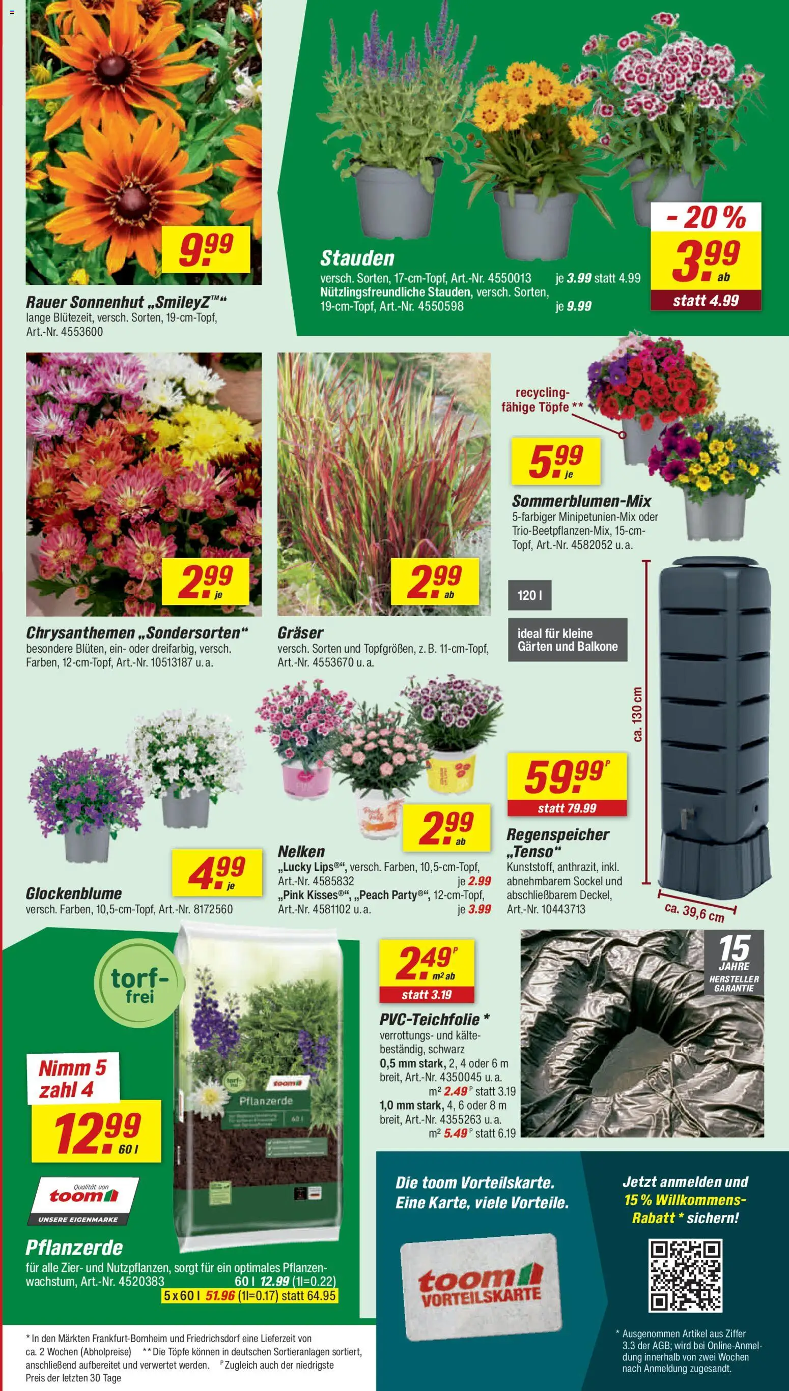 Toom Baumarkt Prospekt – gültig ab 27.06.2026 | Seite: 5