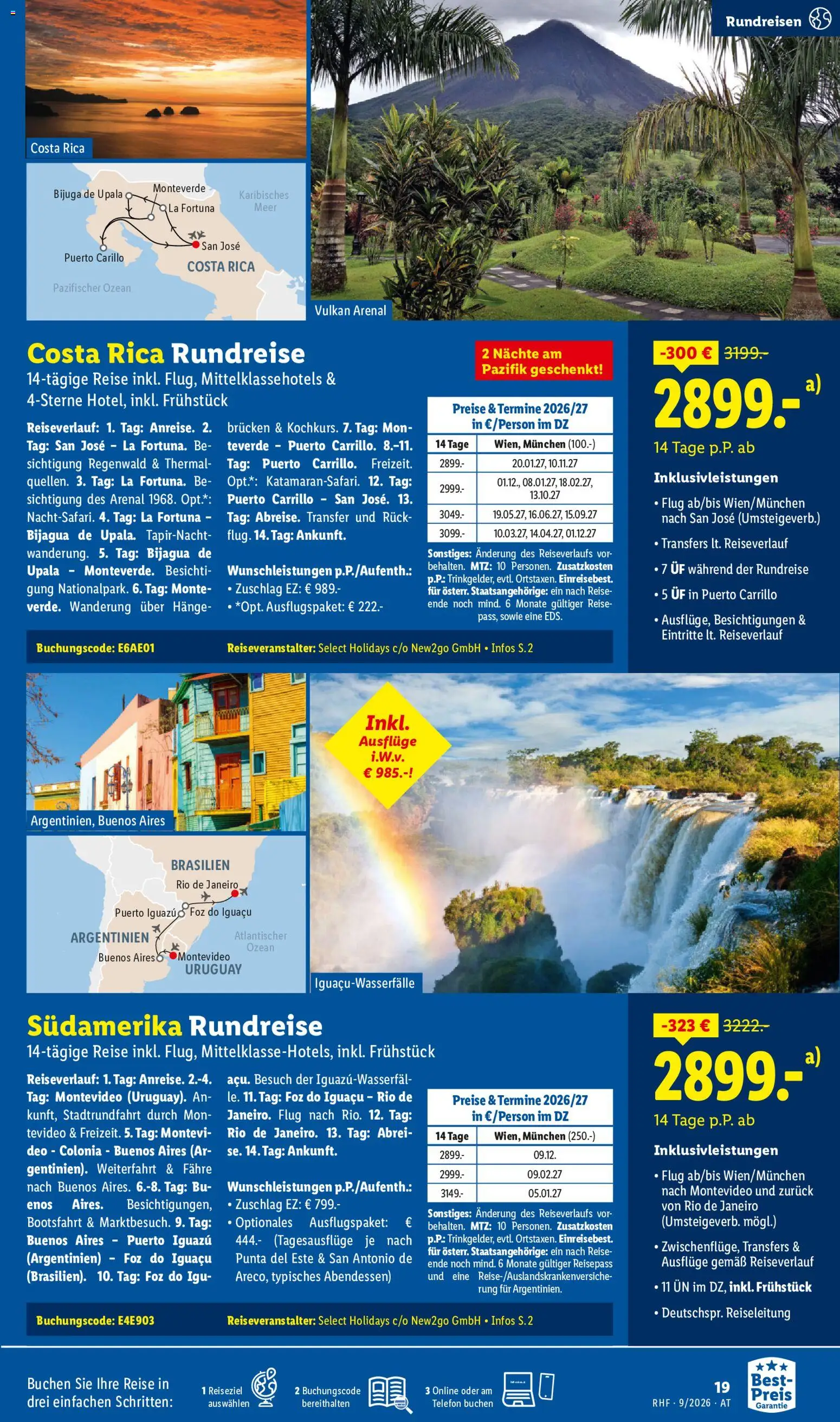 Lidl September Reise - Highlights gültig ab 31.08.2026 | Seite: 19 | Produkte: Telefon