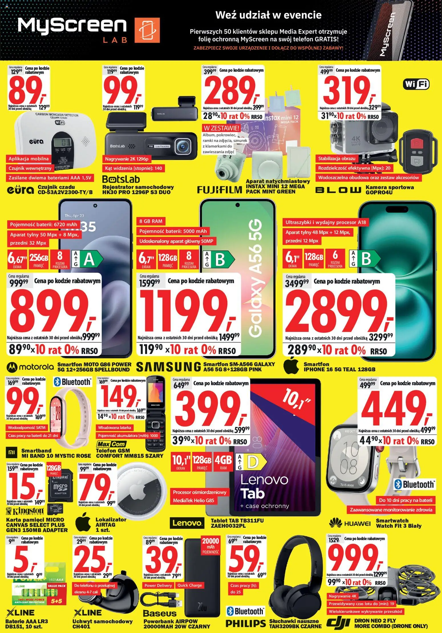 Mediaexpert promocje - Otwarcie po remoncie Dębica od 16.07.2026 | Strona: 4