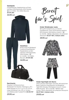 Tchibo aktionen Anpfiff zum WM-Sommer ab 12.05.2026 gültig | Seite: 5 | Produkte: Spiel, Sweathose, Sweatjacke
