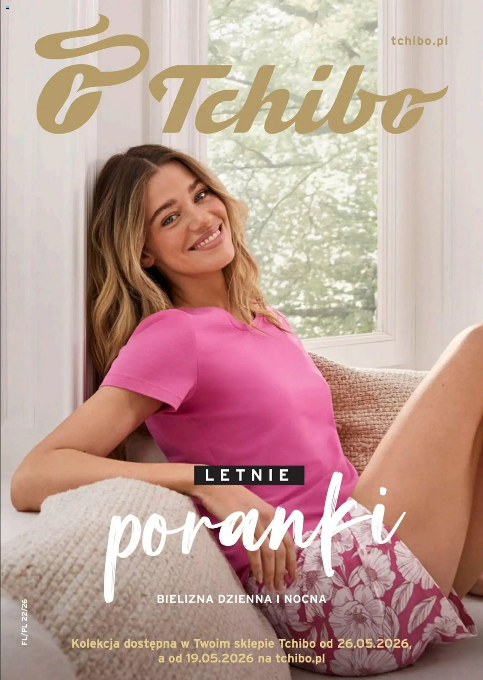 Tchibo promocje od 26.05.2026 | Strona: 1 | Produkty: Bielizna, Tchibo