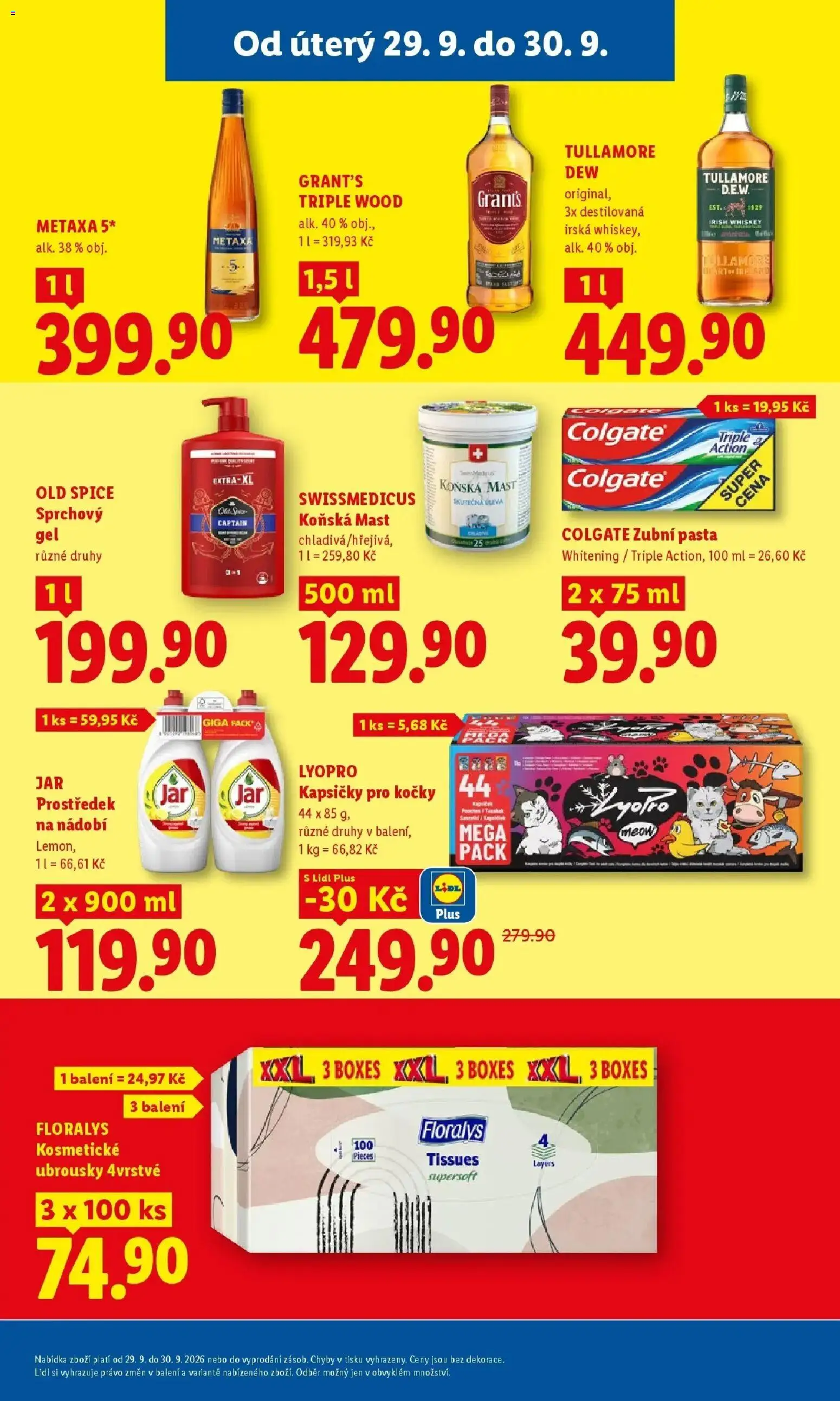 Lidl leták od 28.09.2026 - Nový akční leták | Strana: 28