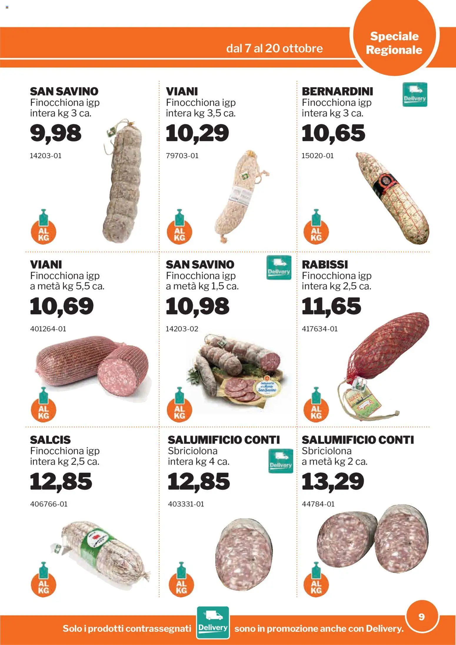 Volantino Sogegross del 07/10/2026 | Pagina: 9