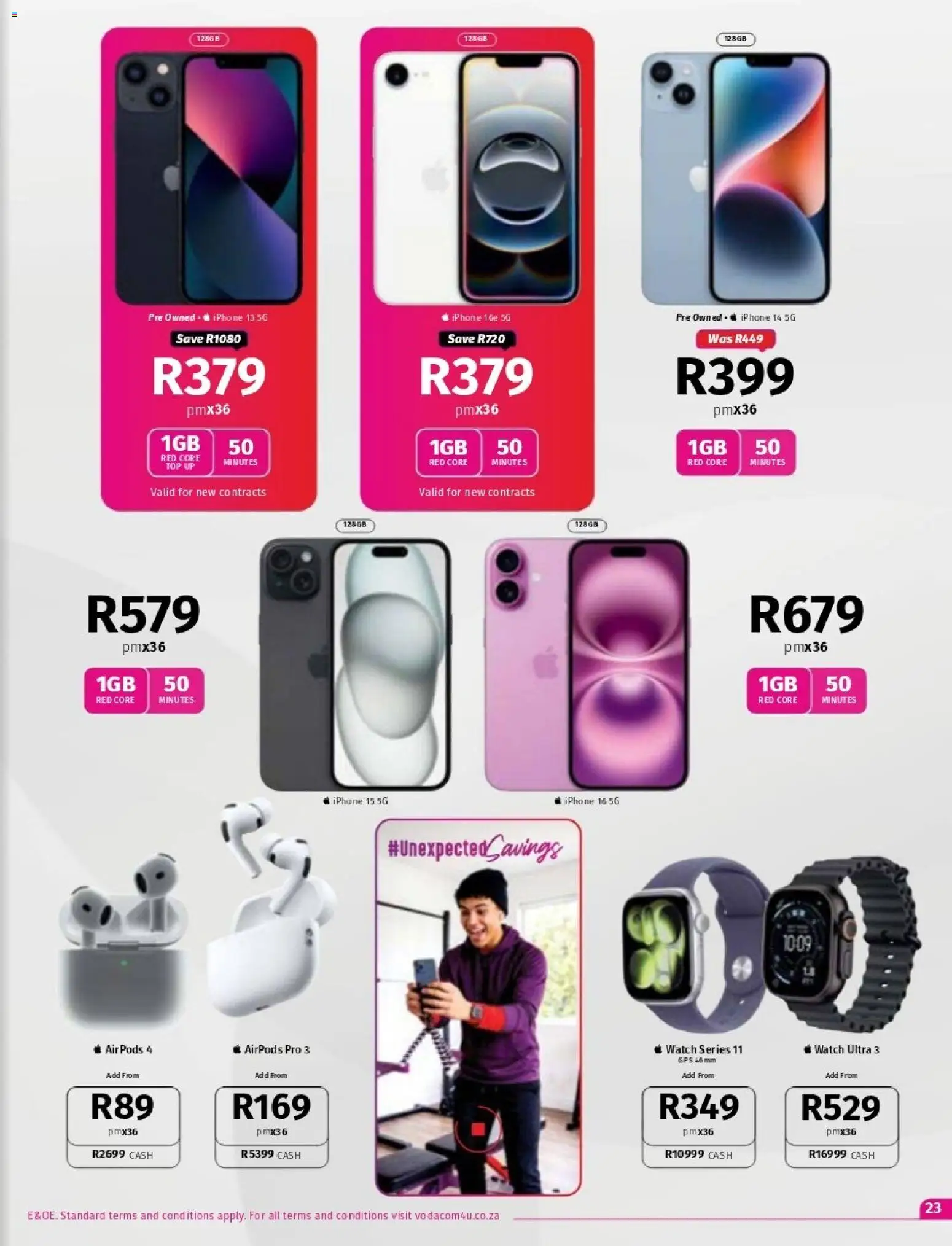 New Vodacom catalogue – valid from 09.06.2026 | Page: 23 | Products: Watch