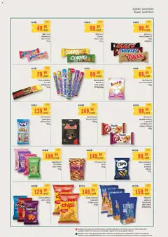 Aroma Market katalog - pregled Aroma Market kataloga - važi od 11.06.2026 | Strana: 14 | Proizvode: Bombone, Protein, Kroasan, Doritos