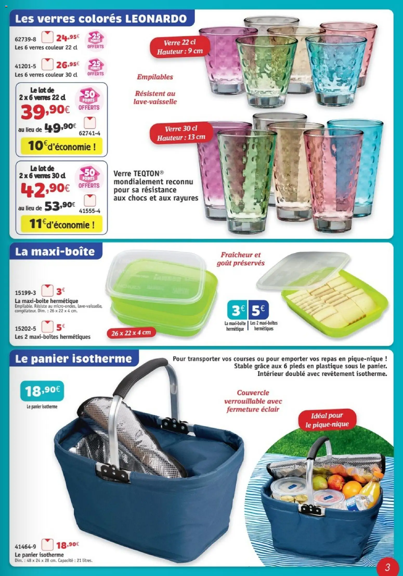 {H1} | Page: 3 | Produits: Panier