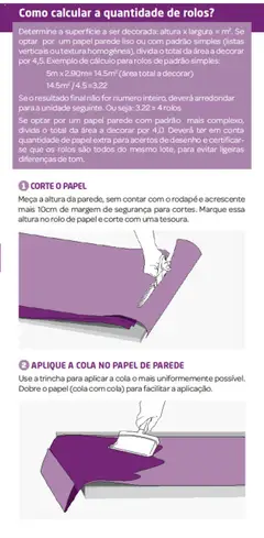 Pré-visualização BricoMarché Papel de Parede válido de 27.12.2023 | Página: 3 | Produtos: Rodapé, Papel de parede