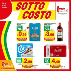 Anteprima del volantino Iper volantino valido a partire dal 04.06.2026