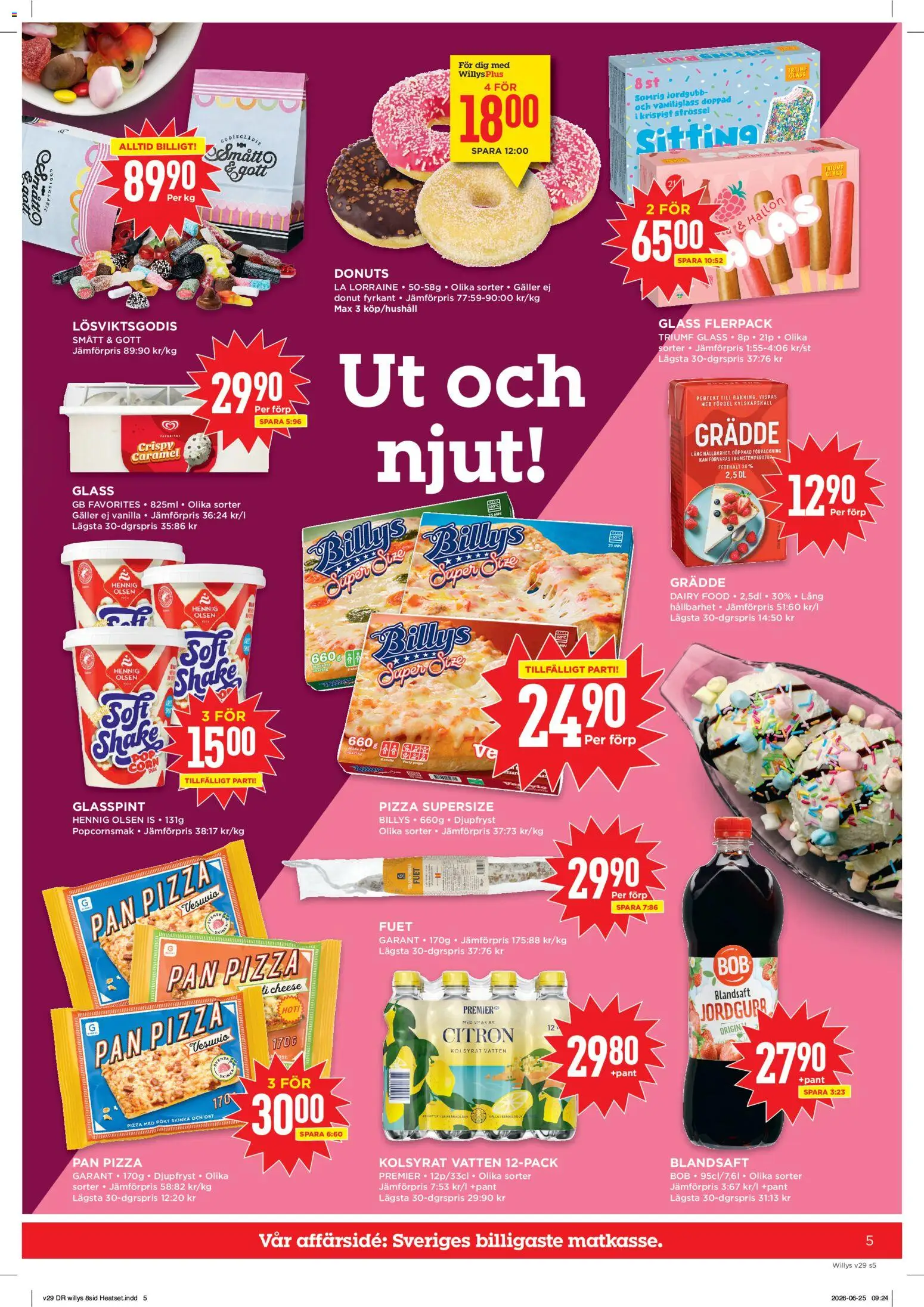 Willys reklamblad aktuell från 13/07/2026 | Sida: 5