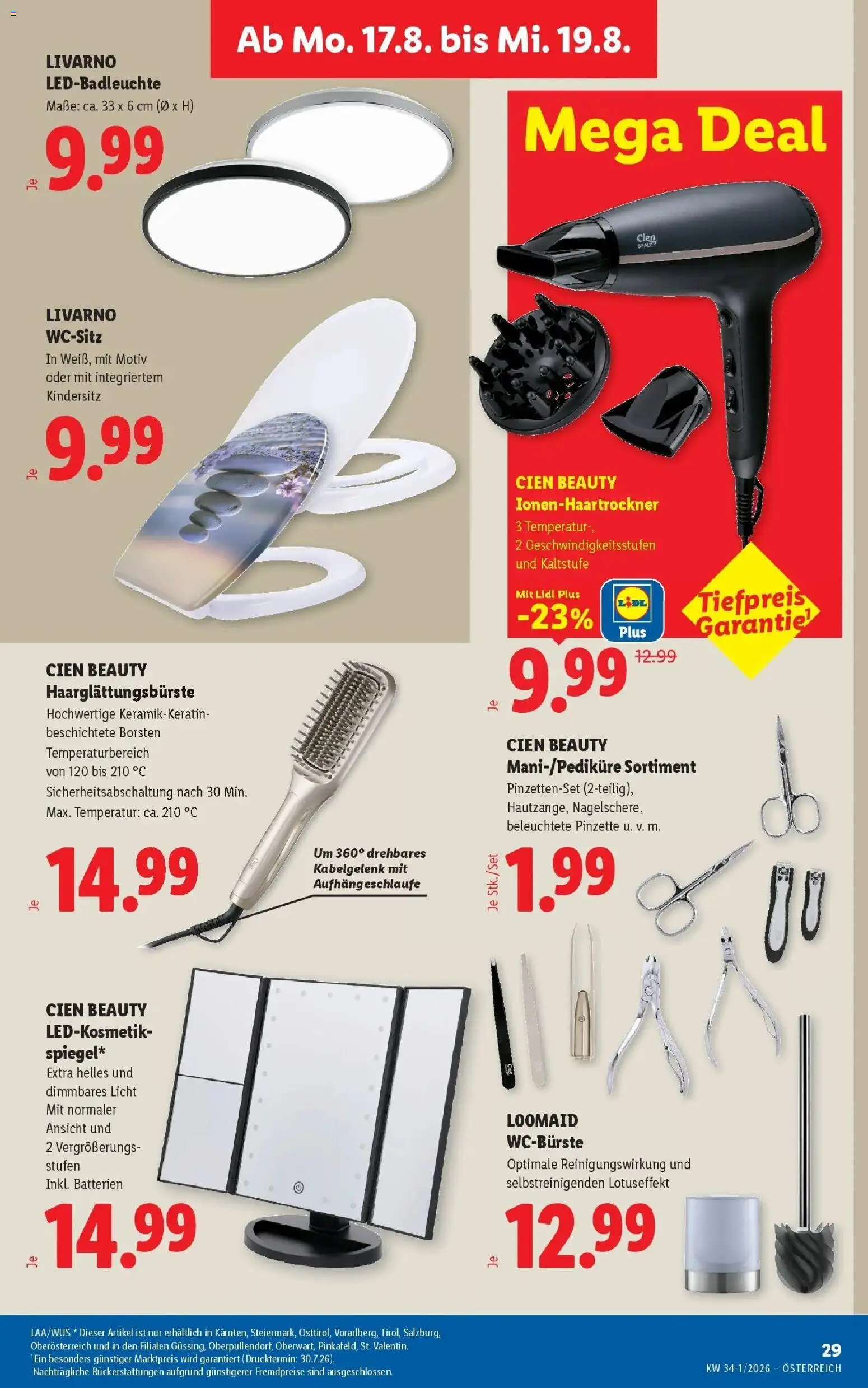 Lidl - Lidl ab 13.08.2026 - Angebote ab donnerstag | Seite: 36
