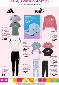 Galeria Karstadt Kaufhof Back to school ab 06.07.2026 gültig | Seite: 8 | Produkte: Shirt, Leggings