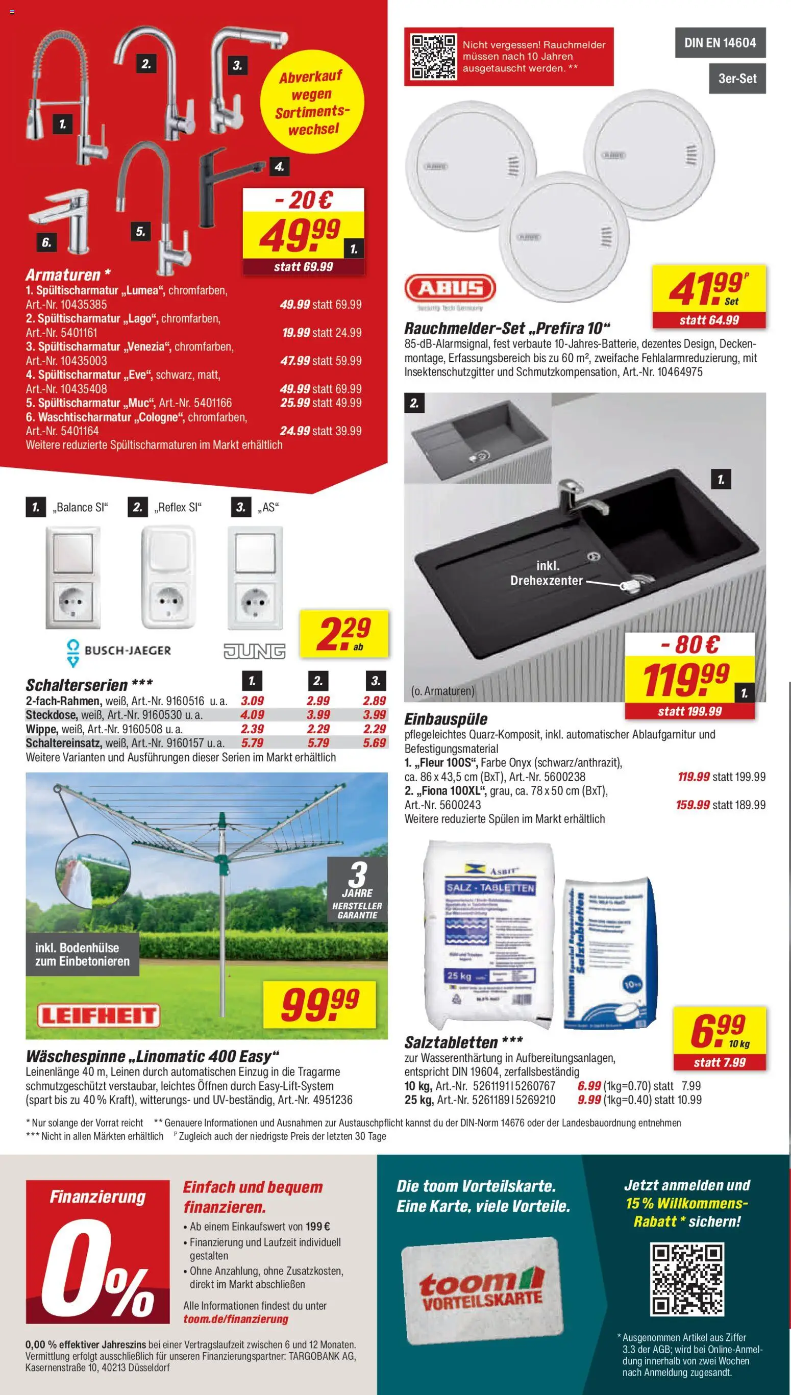 Toom Baumarkt Prospekt – gültig ab 04.07.2026 | Seite: 12
